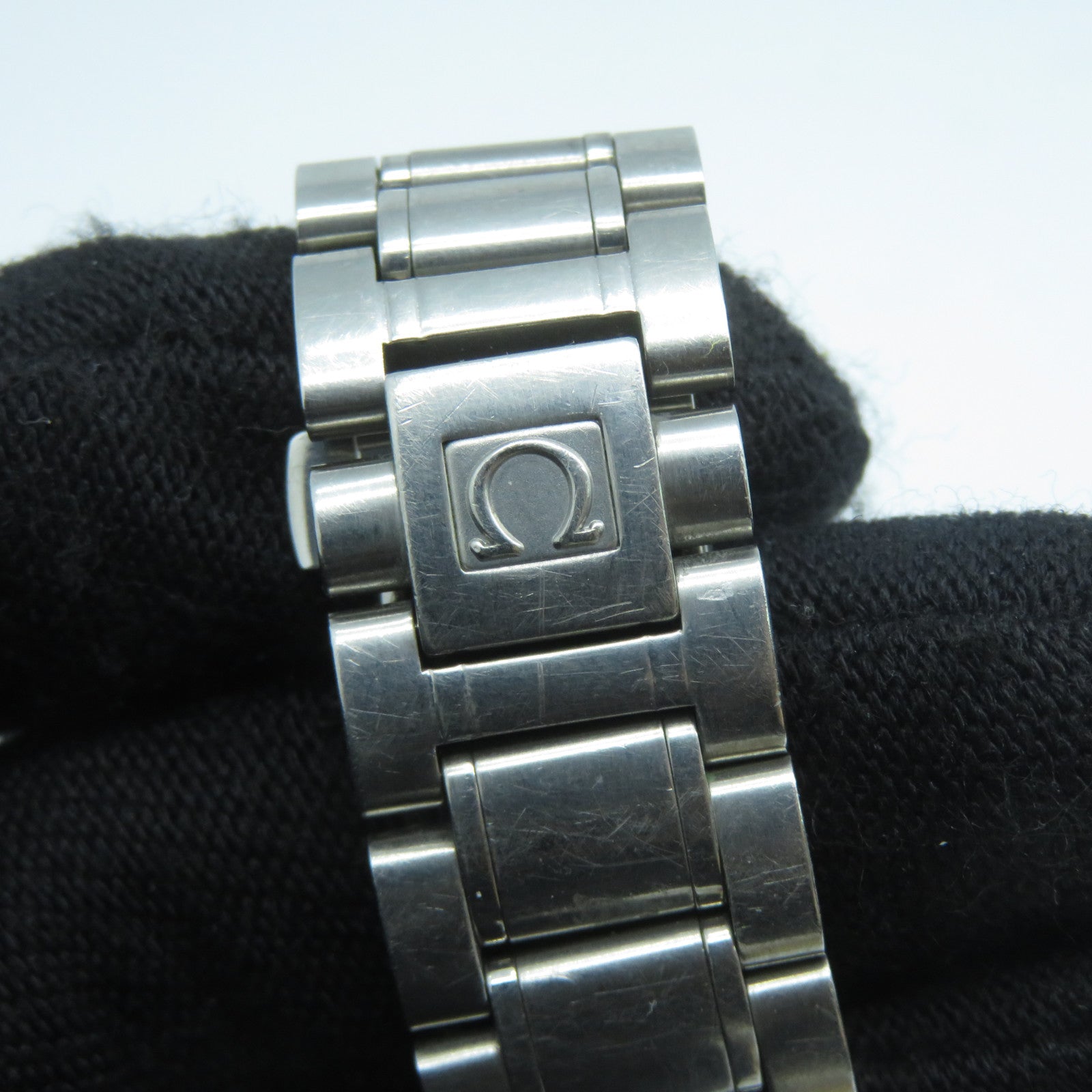 OMEGA Speedmaster不銹鋼自動機芯手錶黑色