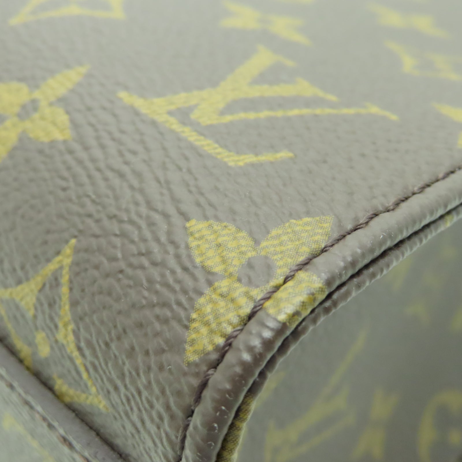 LOUIS VUITTON Monogram Sac Plat BB金扣手挽肩背兩用袋棕色