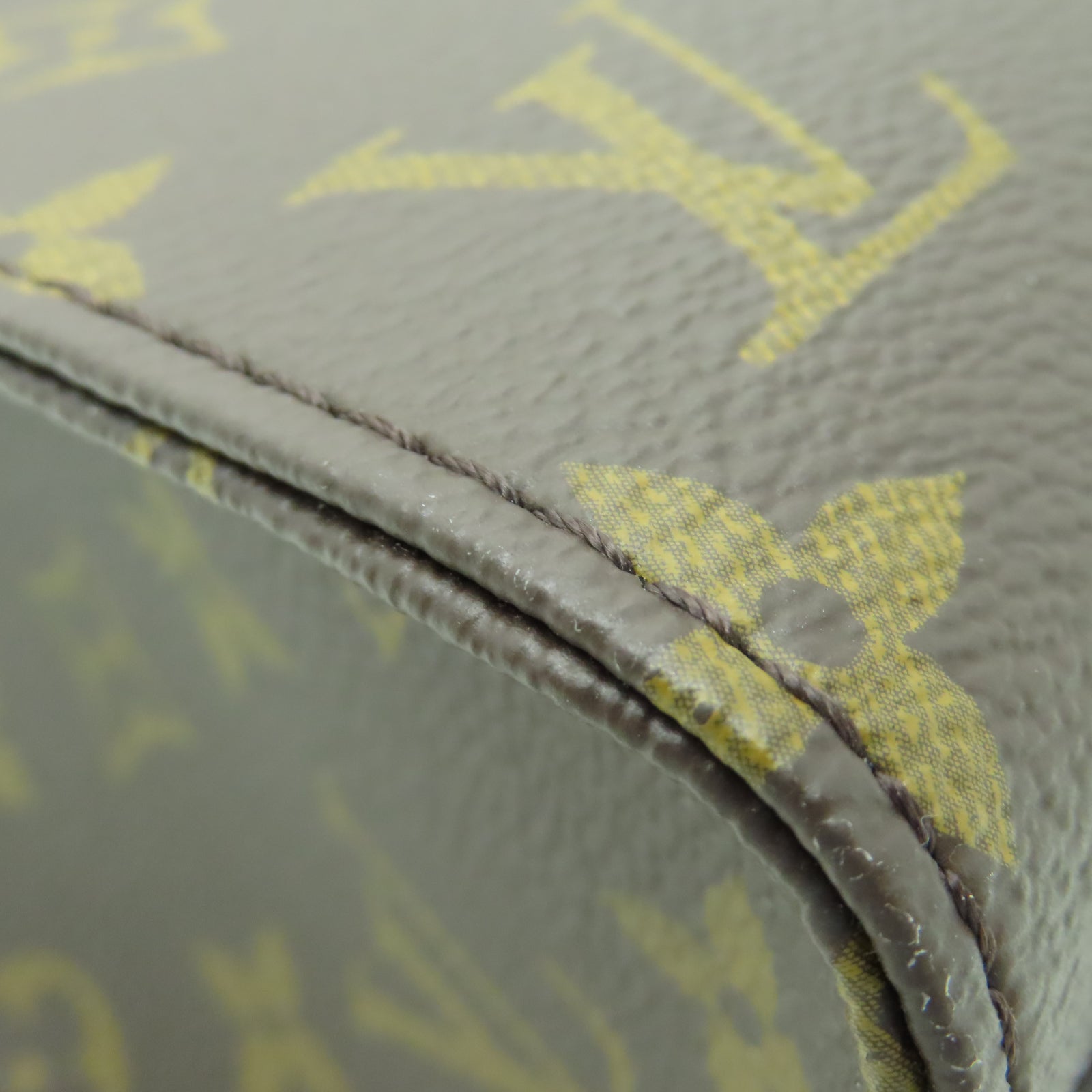 LOUIS VUITTON Monogram Sac Plat BB金扣手挽肩背兩用袋棕色