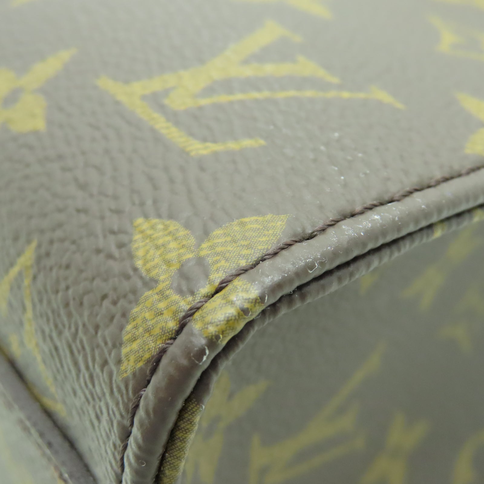 LOUIS VUITTON Monogram Sac Plat BB金扣手挽肩背兩用袋棕色