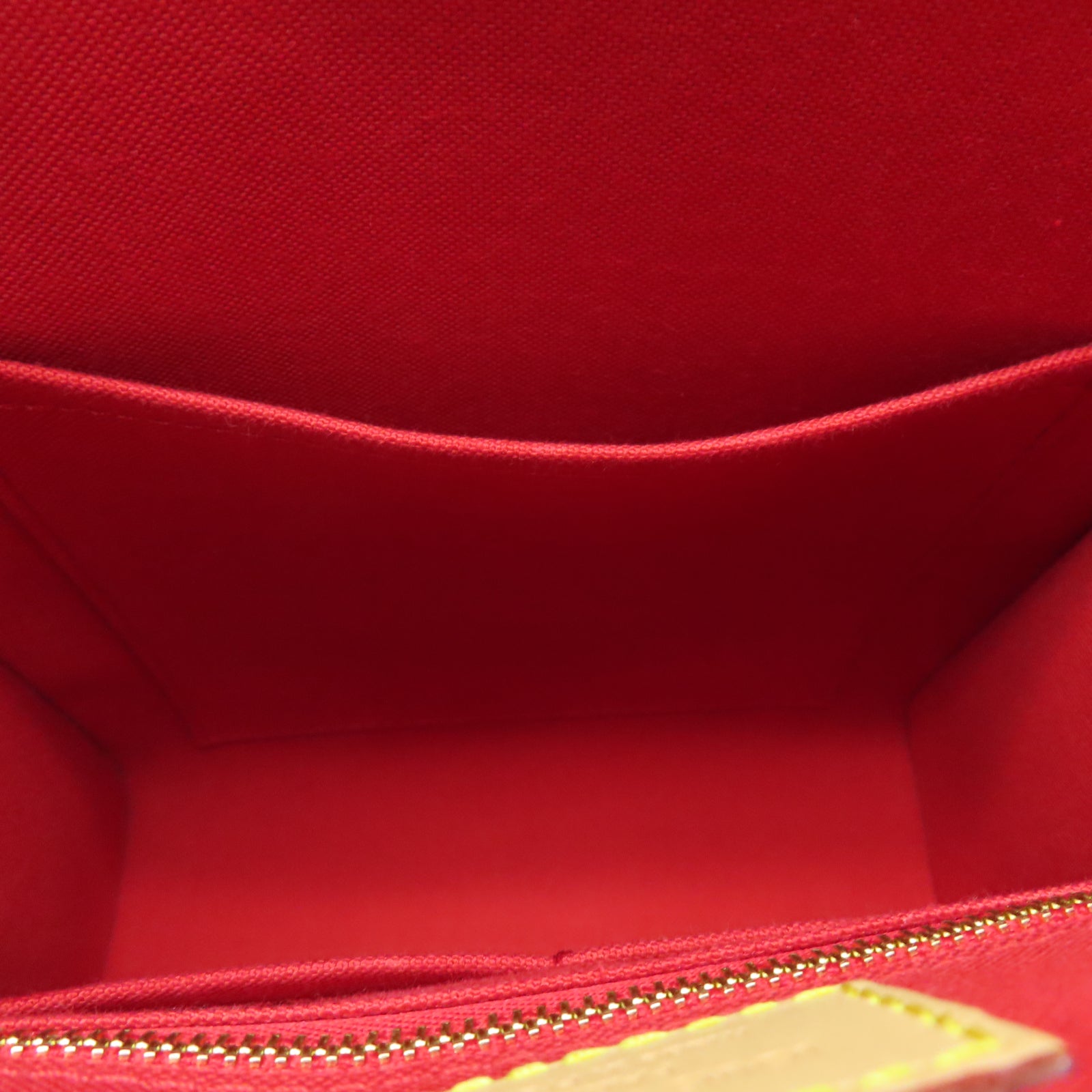 LOUIS VUITTON Monogram Sac Plat BB金扣手挽肩背兩用袋棕色