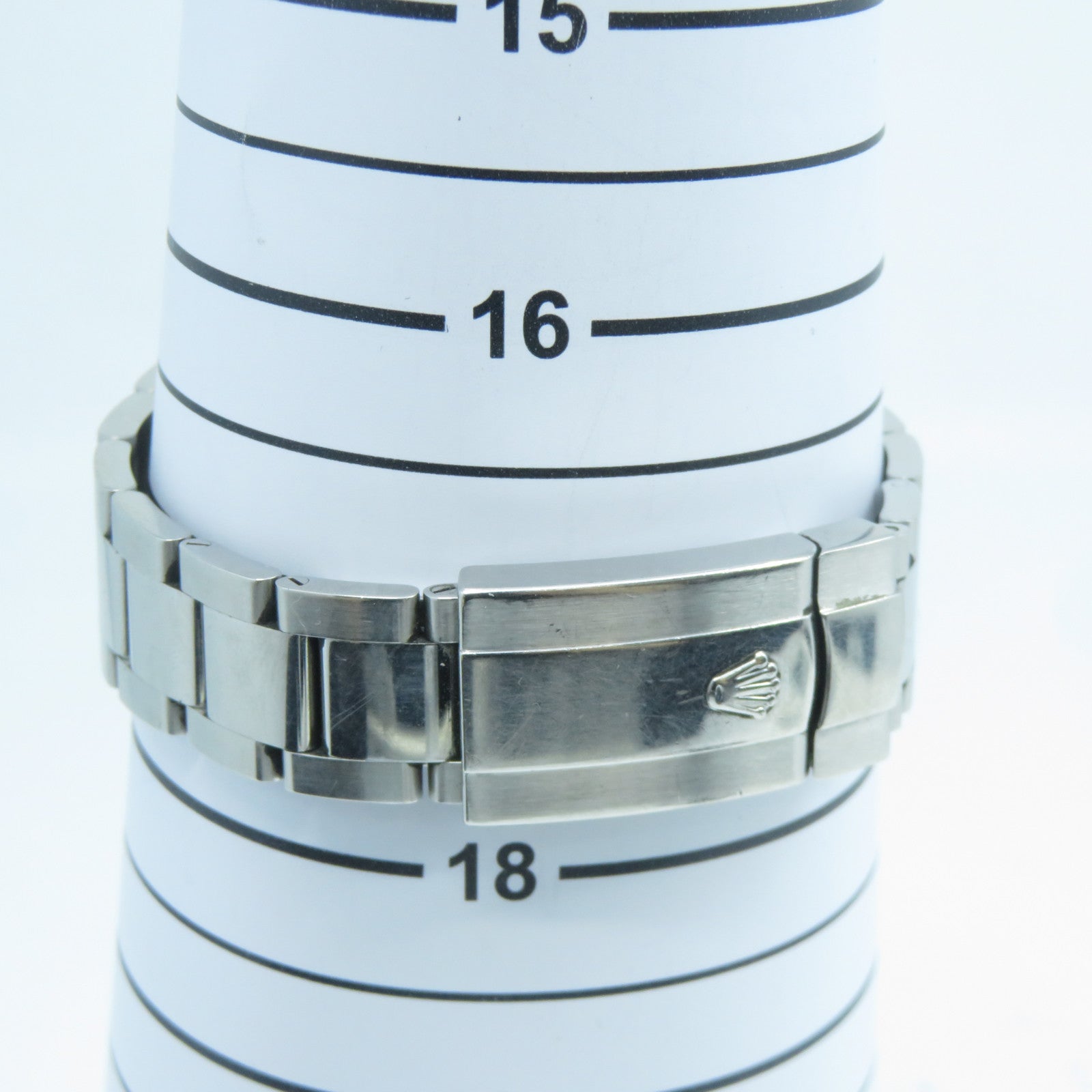 ROLEX Milgauss不銹鋼自動機芯手錶黑色