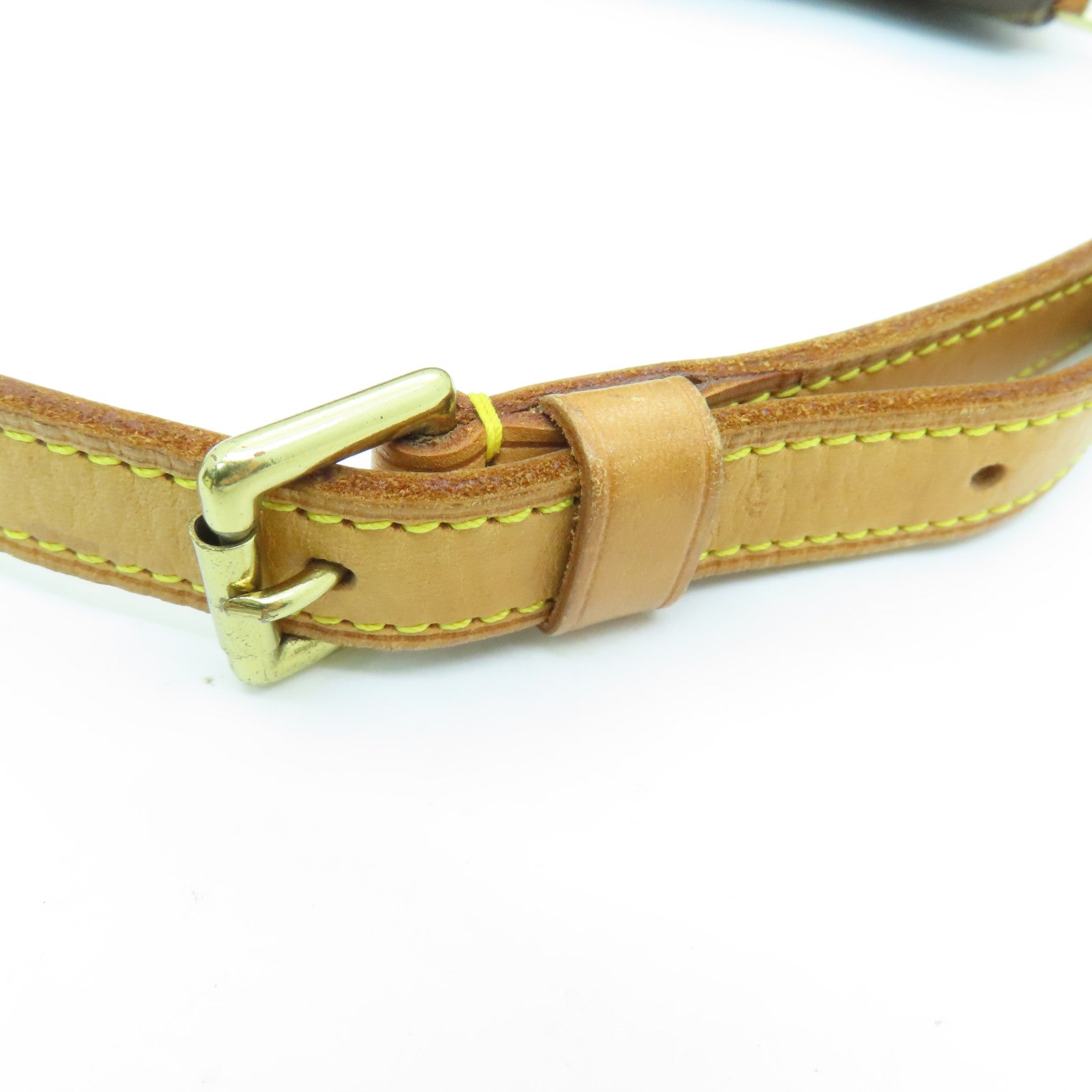 LOUIS VUITTON Monogram Musette Tango金扣肩背袋棕色