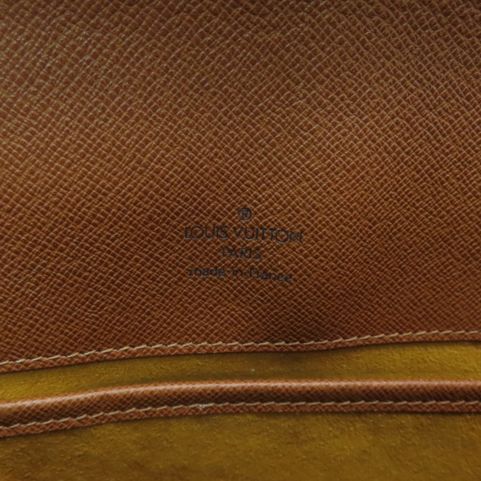 LOUIS VUITTON Monogram Musette Tango金扣肩背袋棕色