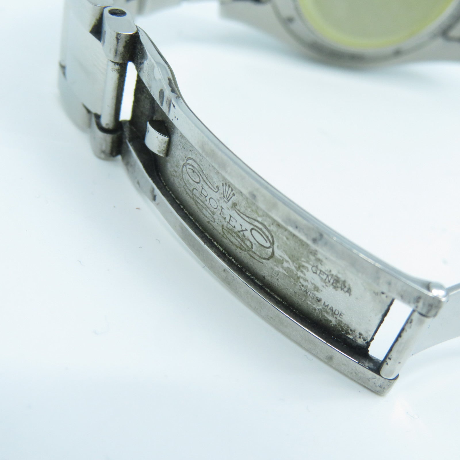 ROLEX Milgauss不銹鋼自動機芯手錶黑色