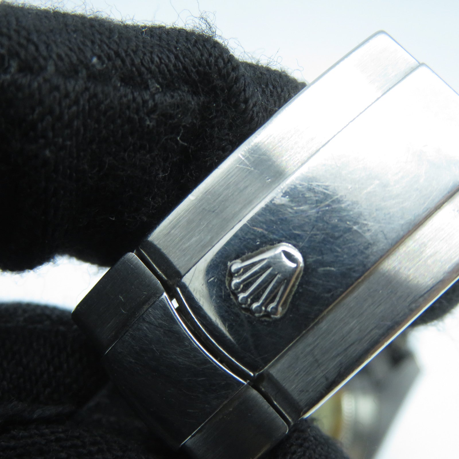 ROLEX Milgauss不銹鋼自動機芯手錶黑色
