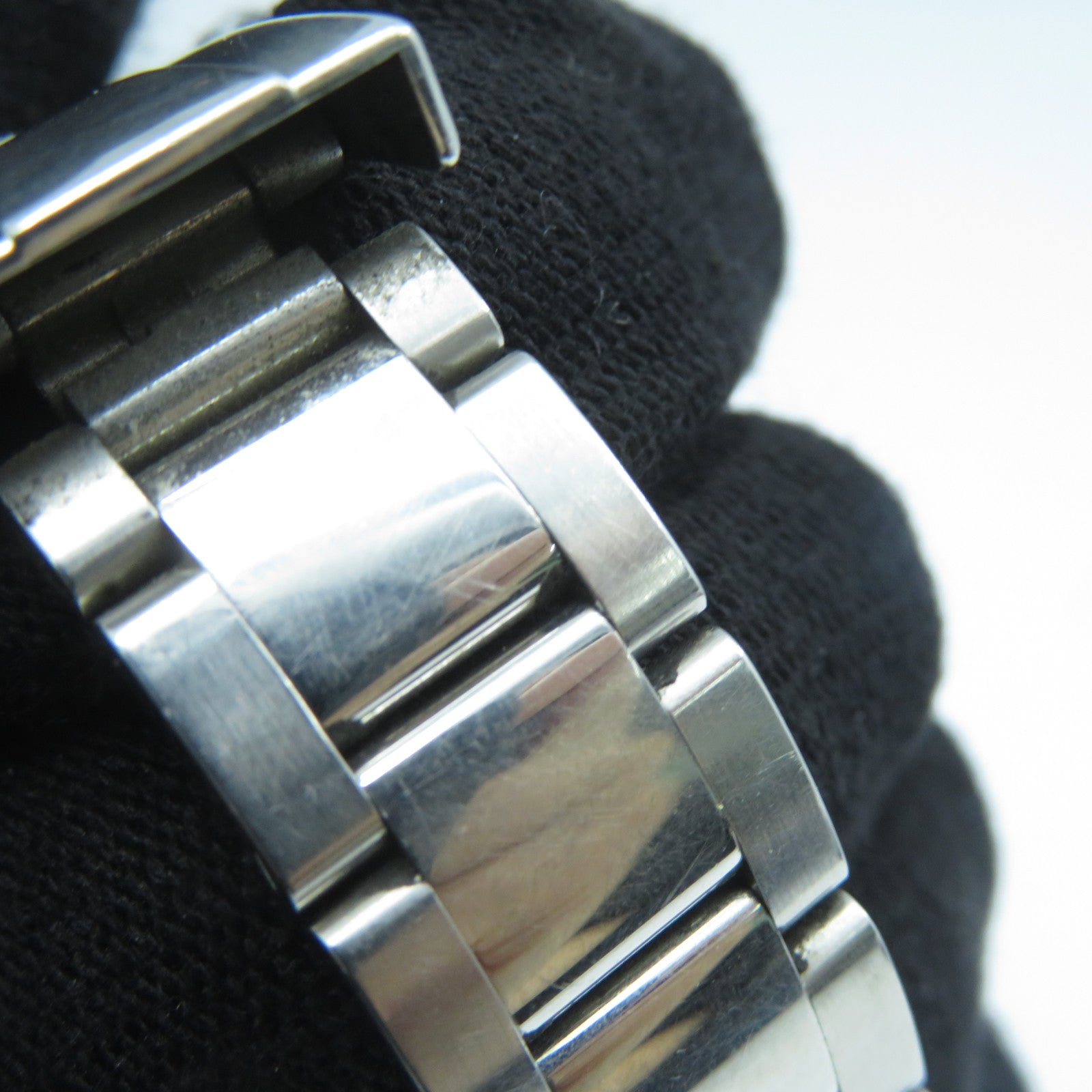 ROLEX Milgauss不銹鋼自動機芯手錶黑色