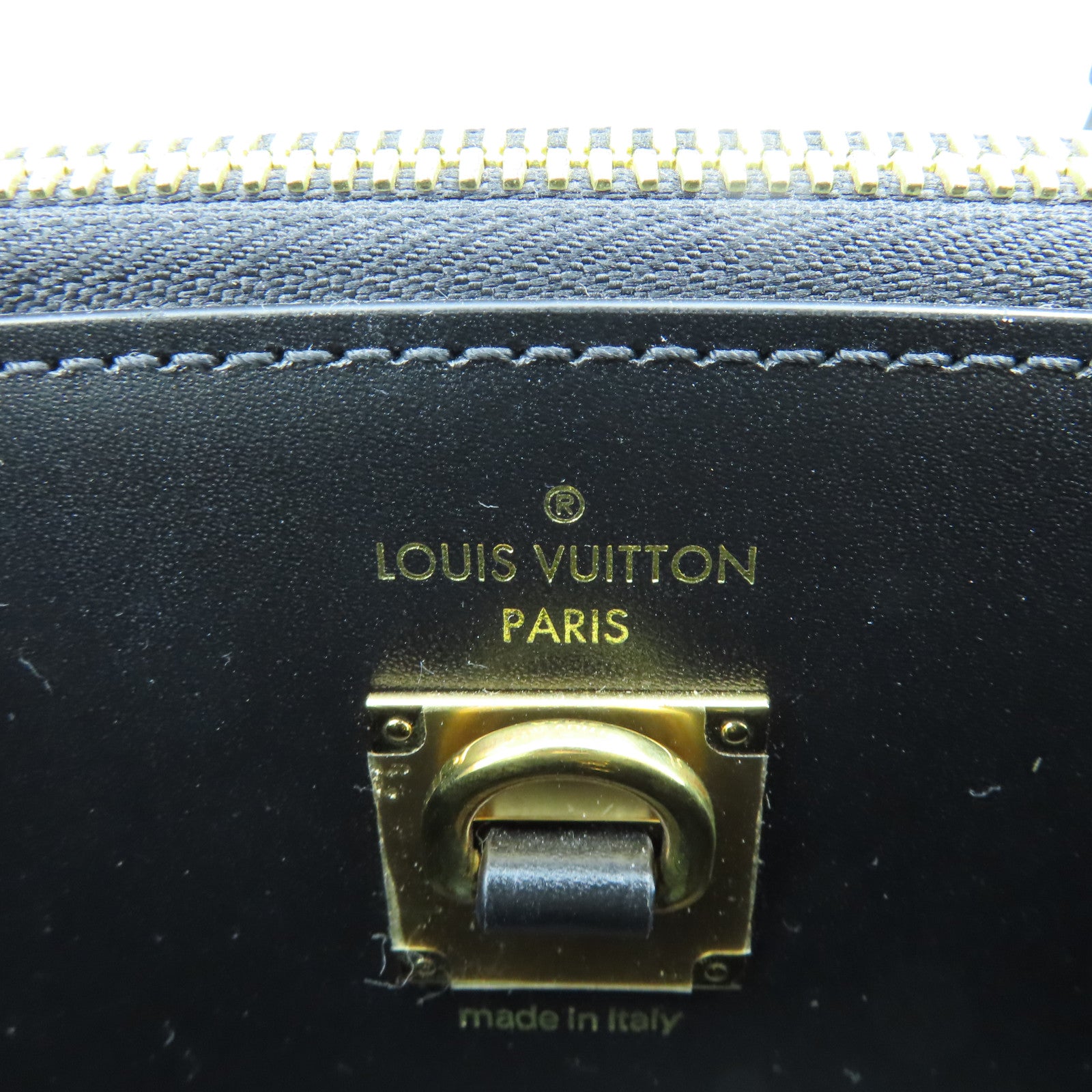 LOUIS VUITTON 【激減優惠】牛皮皮革City Steamer MM金扣手挽肩背兩用袋黑色/紅色/橙色