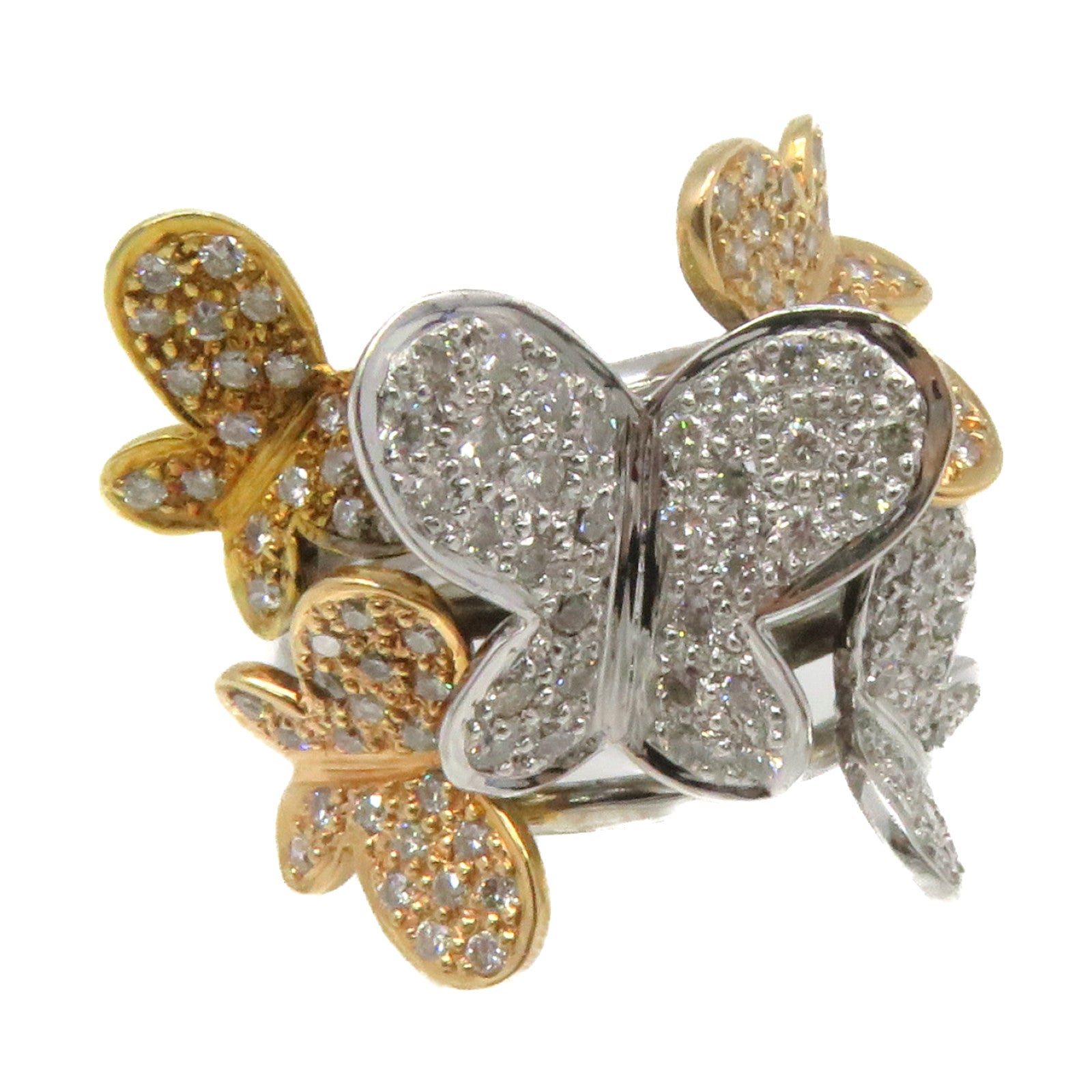 JEWELRY K18白金/玫瑰金/黃金Gold Ring戒指US#5.75