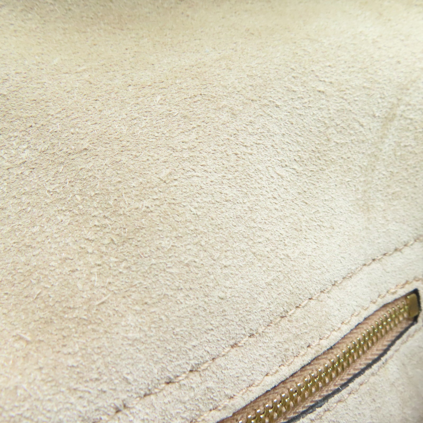 Valentino 牛皮皮革Shoulder Bag金扣肩背袋米色