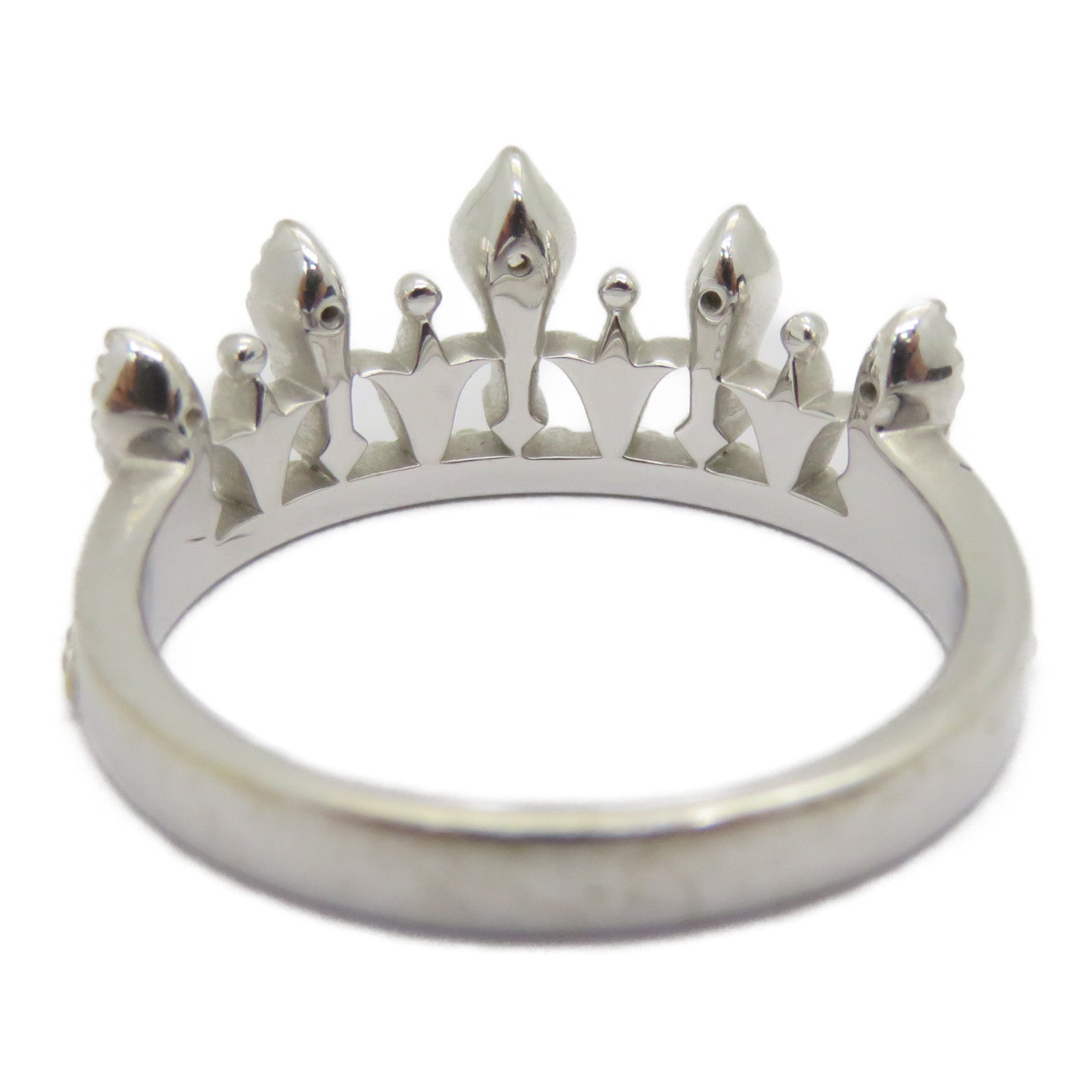 JEWELRY 18K白金Diamond Ring 0.03ct鑽石戒指US#5