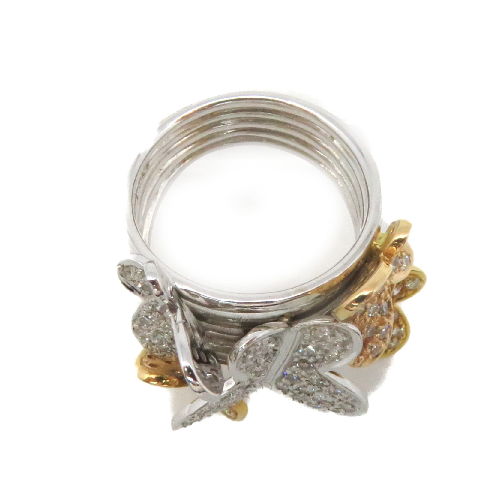 JEWELRY K18白金/玫瑰金/黃金Gold Ring戒指US#5.75