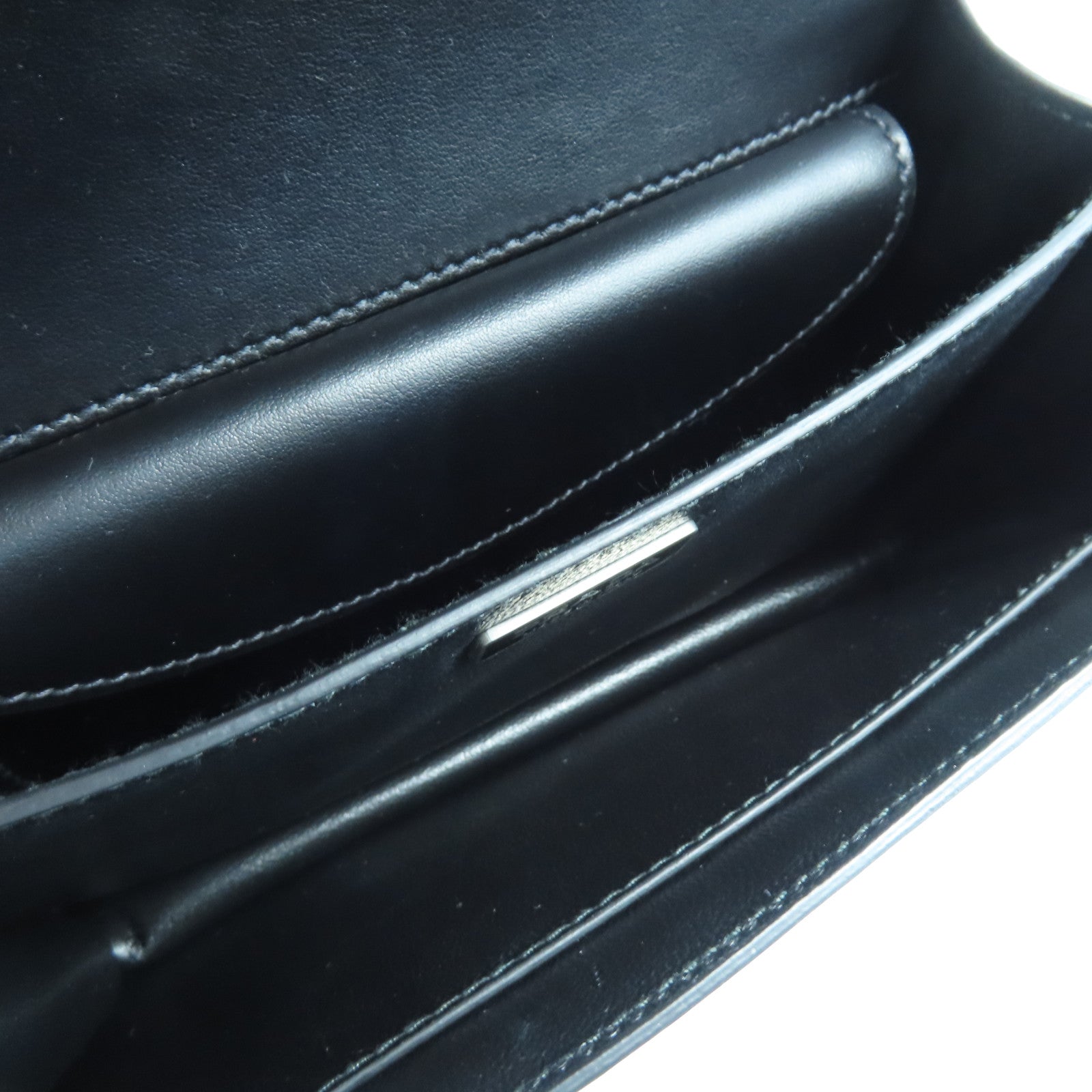 PRADA 牛皮皮革/Saffiano皮革Shoulder Bag肩背袋黑色