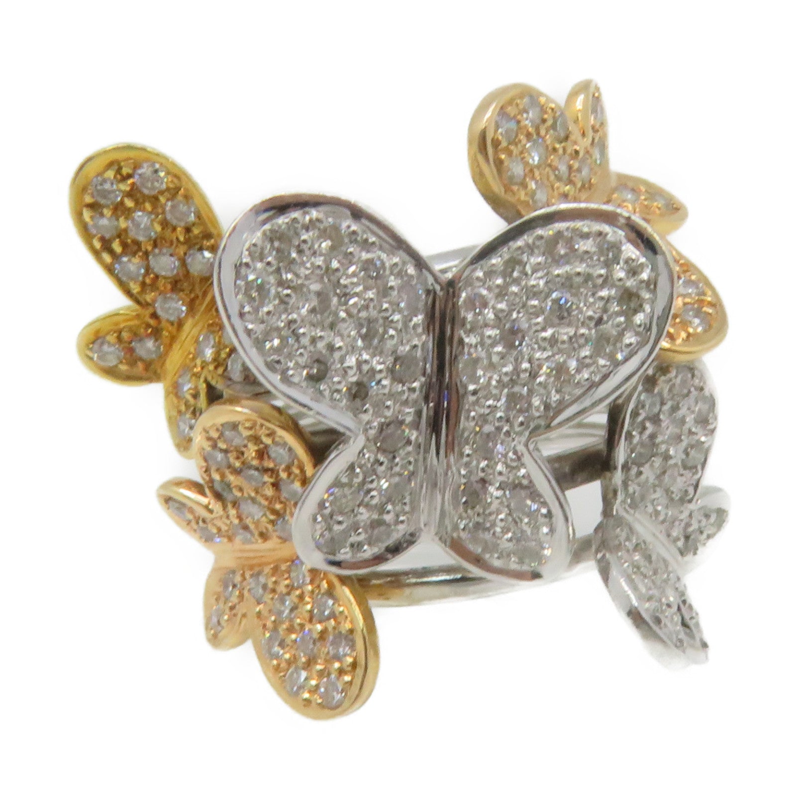 JEWELRY K18白金/玫瑰金/黃金Gold Ring戒指US#5.75