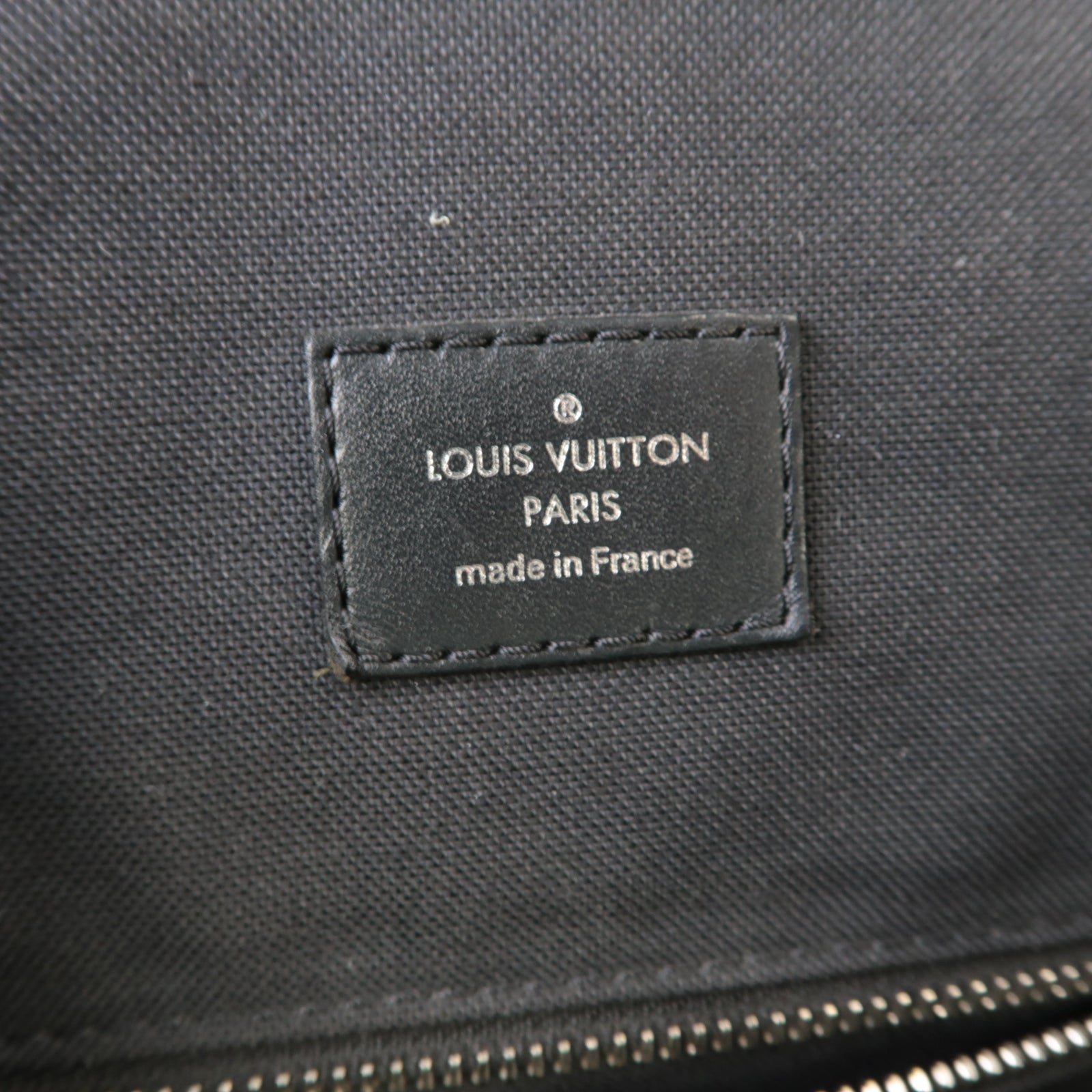 LOUIS VUITTON Monogram Macassar Christopher MM Backpack銀扣背包啡色/黑色