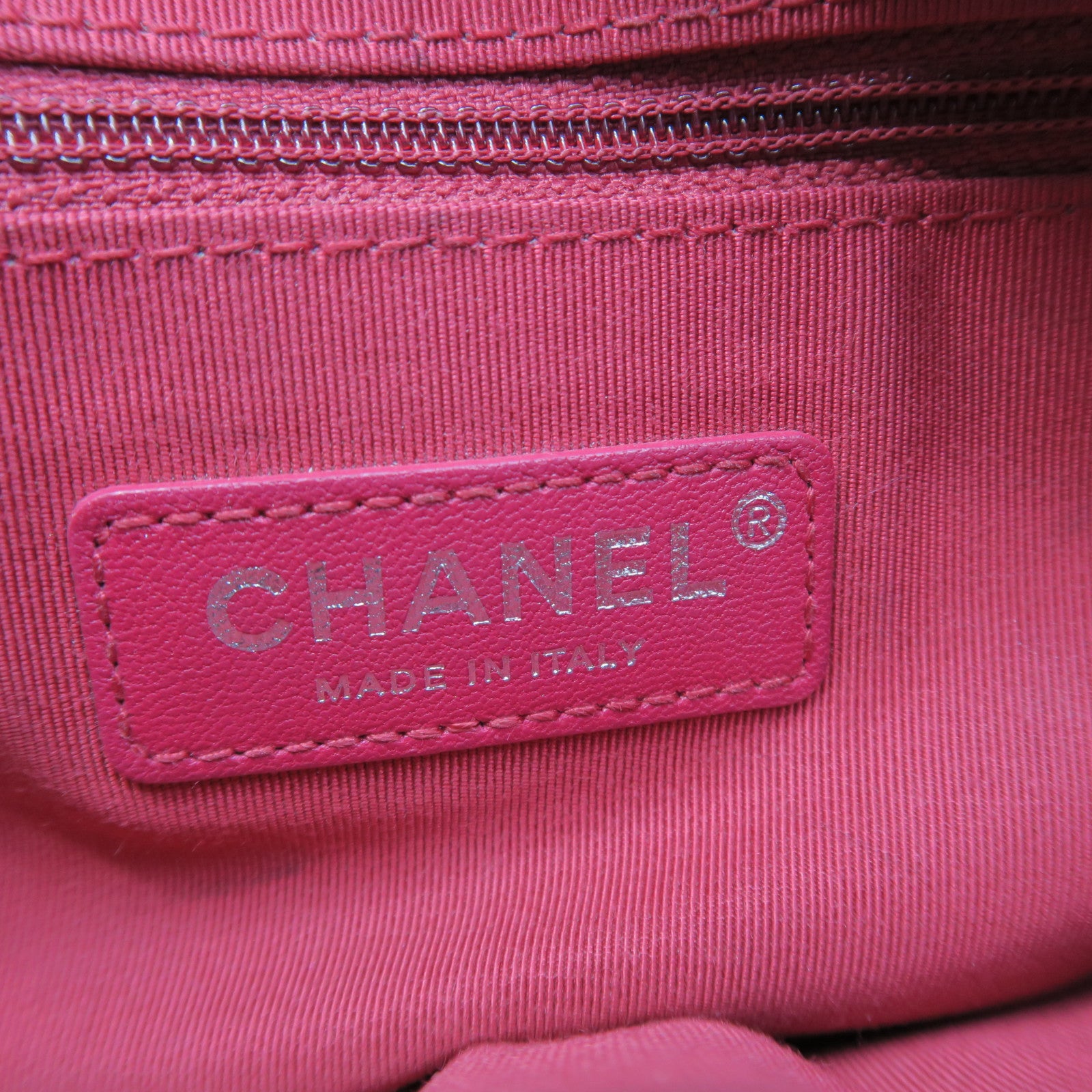 CHANEL 【激減優惠】牛皮皮革Gabrielle金扣鏈帶肩背袋黑色