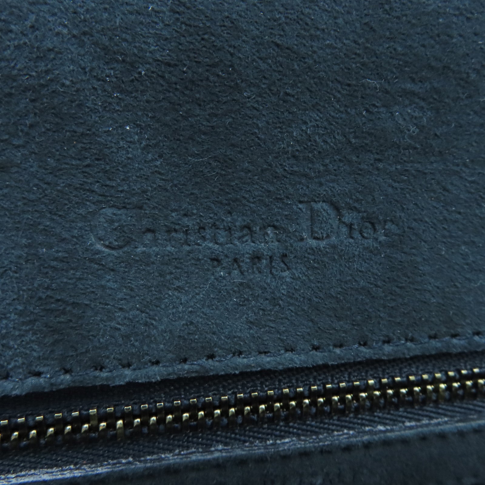 Dior 帆布Diorama金扣链带肩背袋蓝色