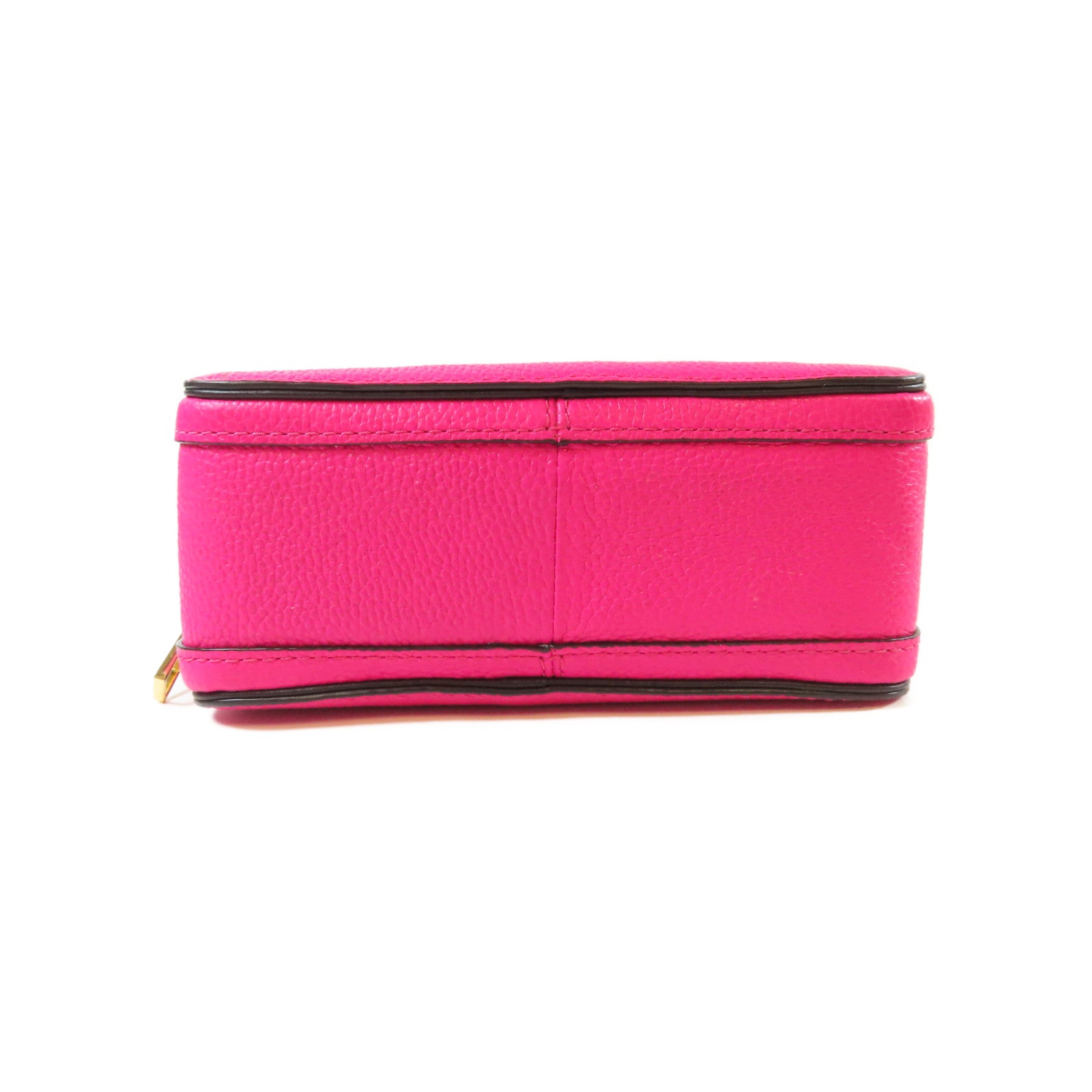MARC JACOBS 牛皮皮革2 Way Shoulder金扣手挽肩背兩用袋粉紅色