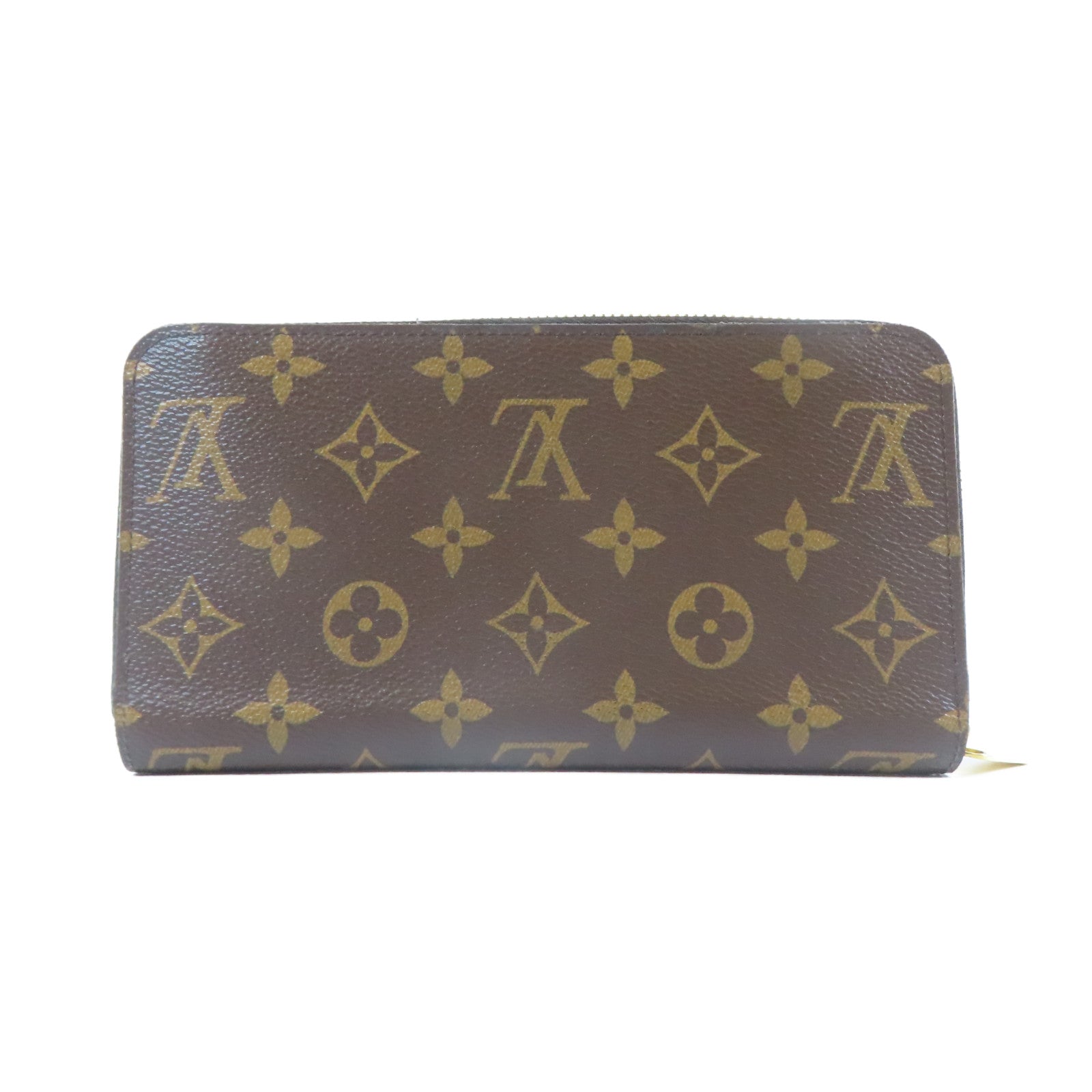 LOUIS VUITTON Monogram Zippy Long Wallet金扣長錢包啡色