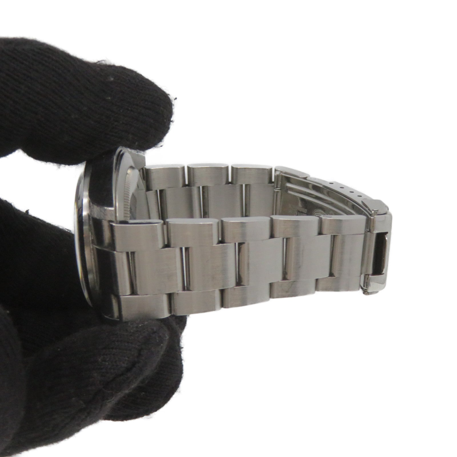 ROLEX 【激減優惠】Explorer II Watch不鏽鋼自動機芯手錶黑色/銀色