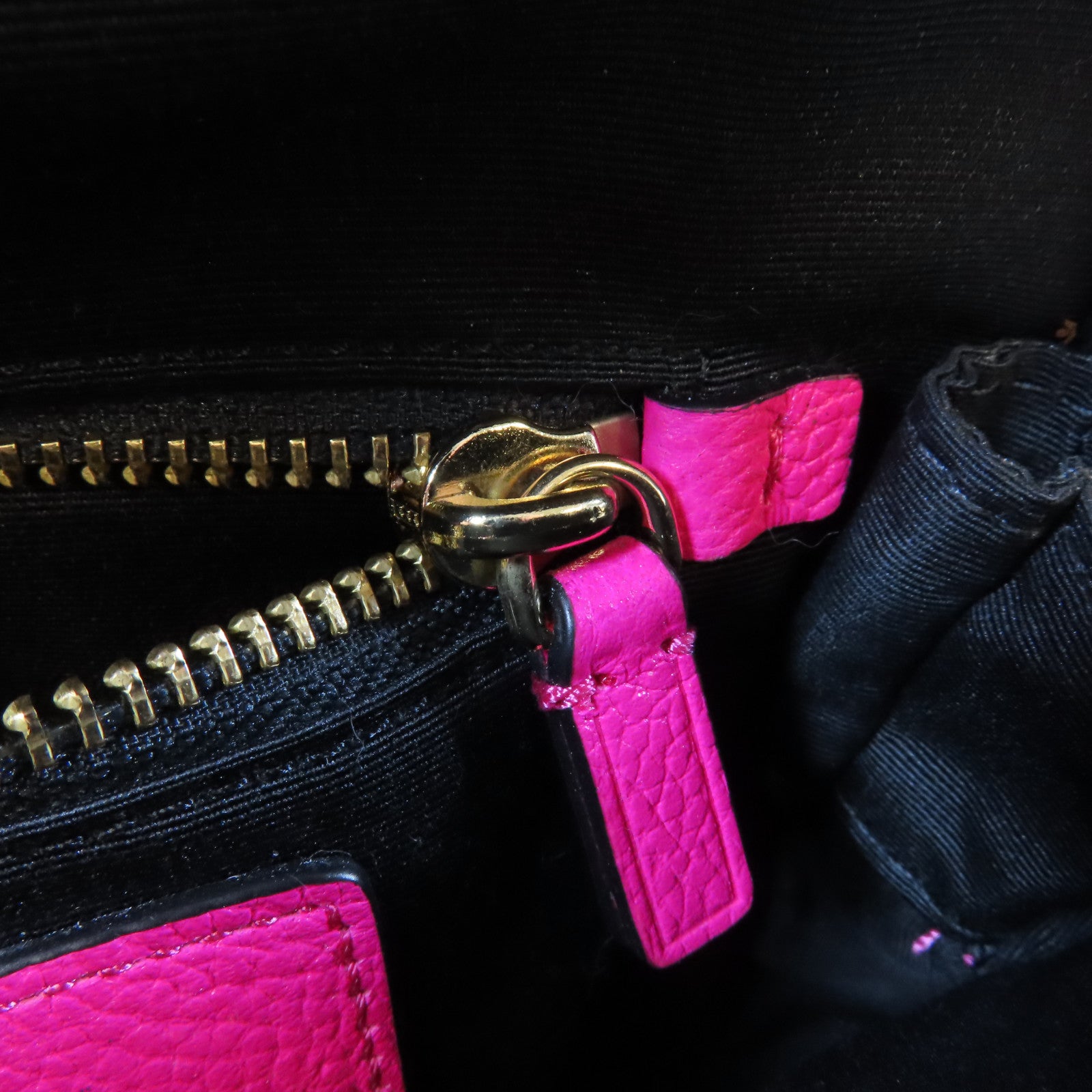 MARC JACOBS 牛皮皮革2 Way Shoulder金扣手挽肩背兩用袋粉紅色