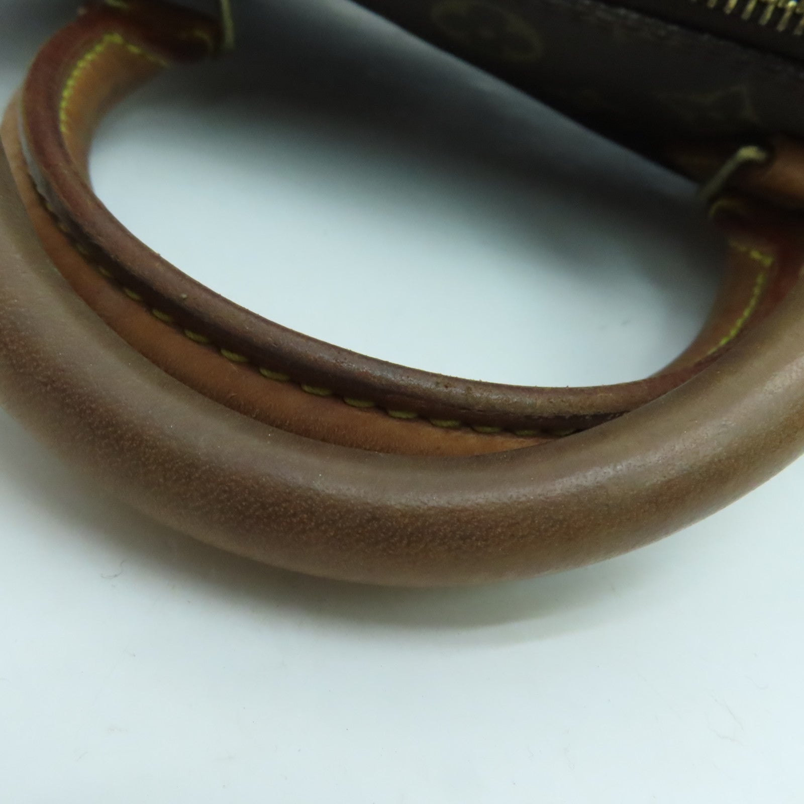 LOUIS VUITTON Monogram Speedy 30手挽袋金扣啡色