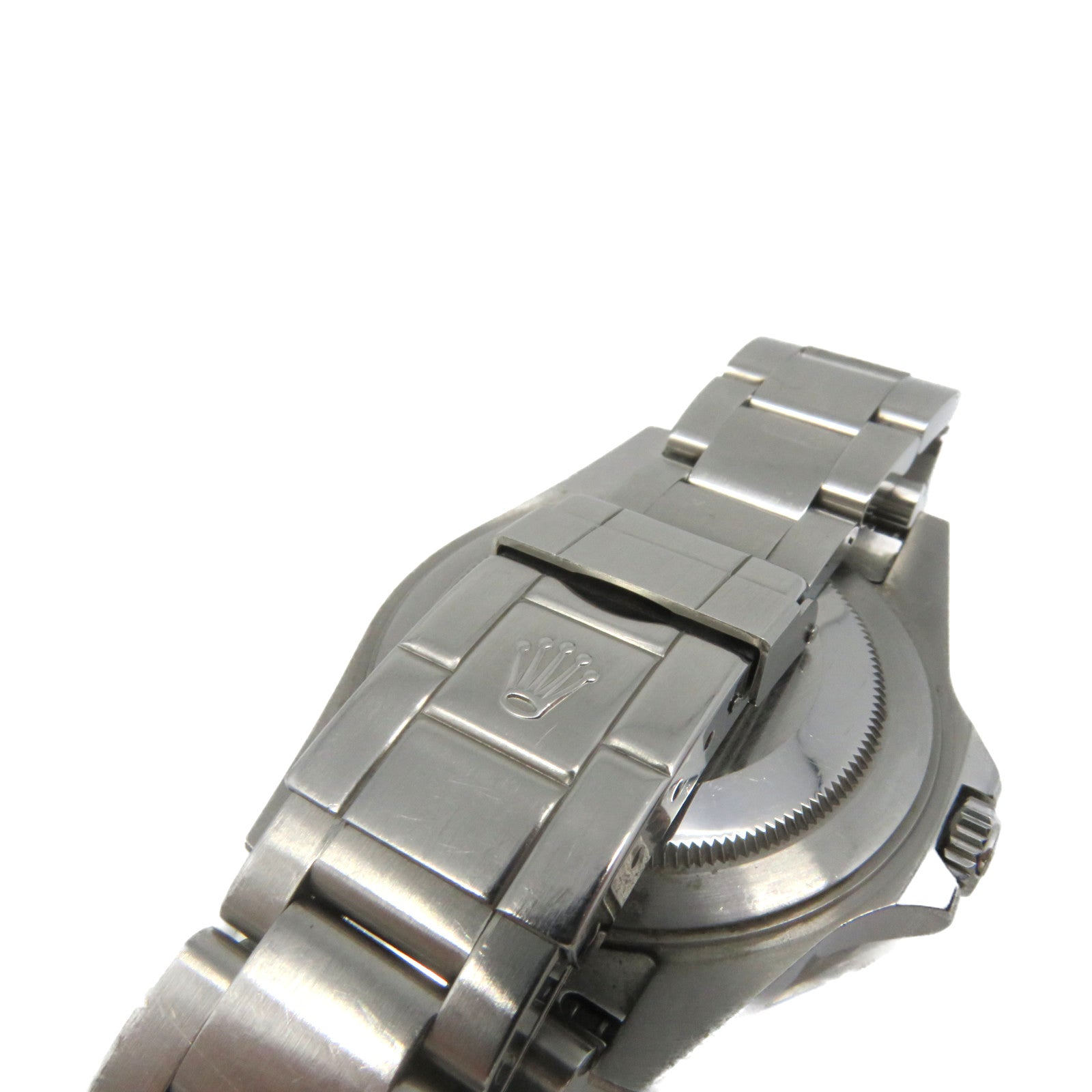 ROLEX 【激減優惠】Explorer II Watch不鏽鋼自動機芯手錶黑色/銀色