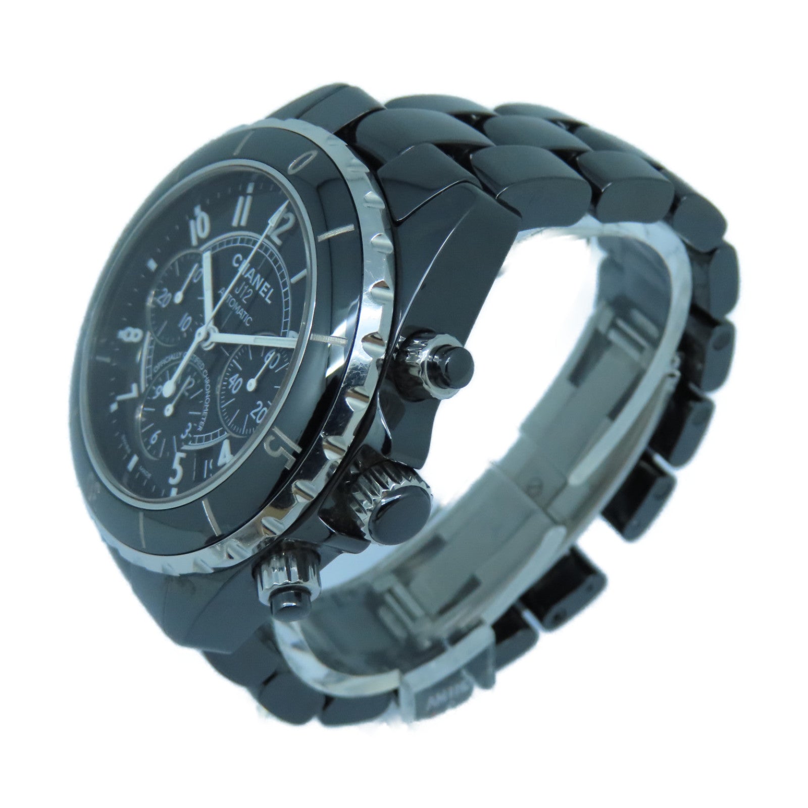 CHANEL J12 watch陶瓷手錶手錶自動機芯黒色