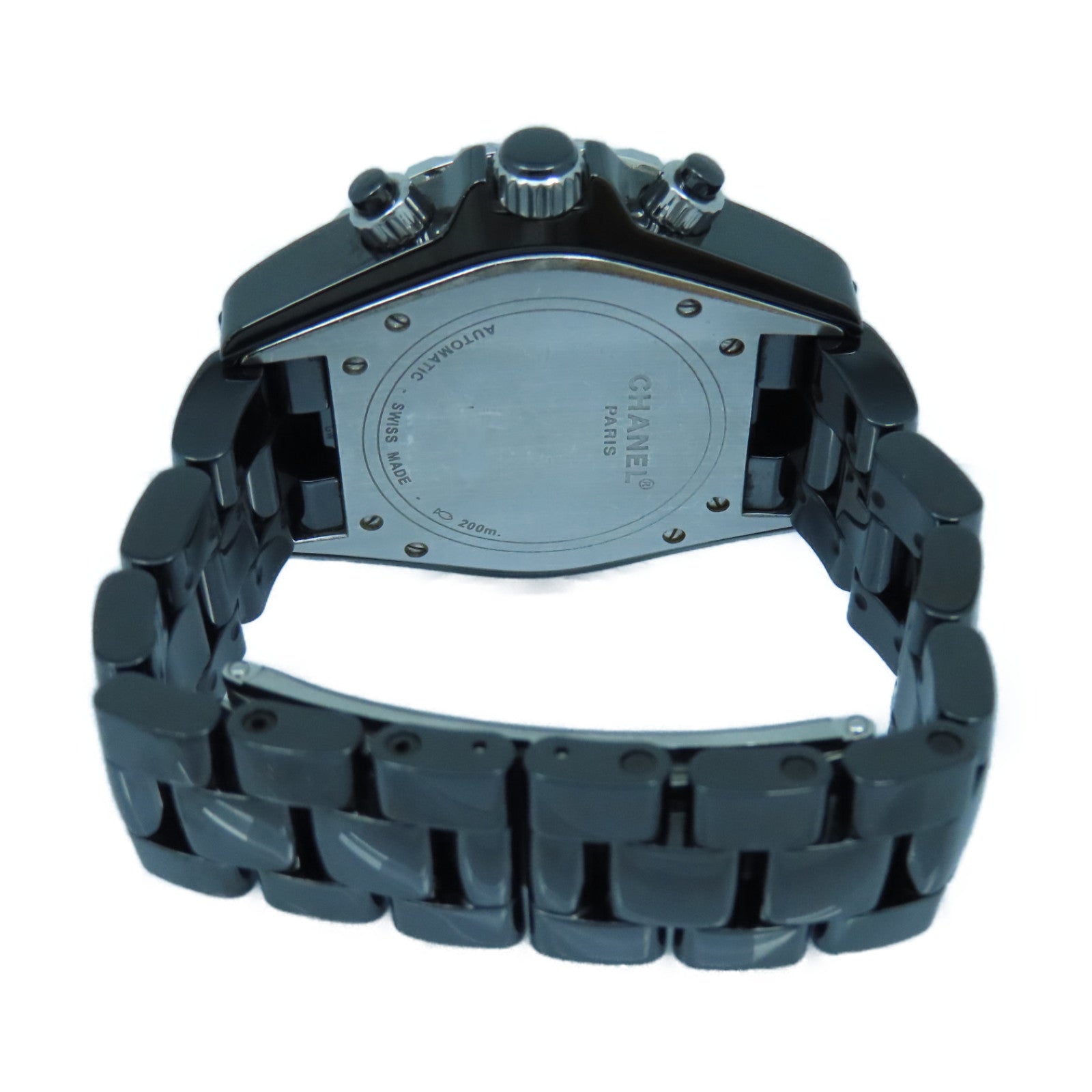 CHANEL J12 watch陶瓷手錶手錶自動機芯黒色