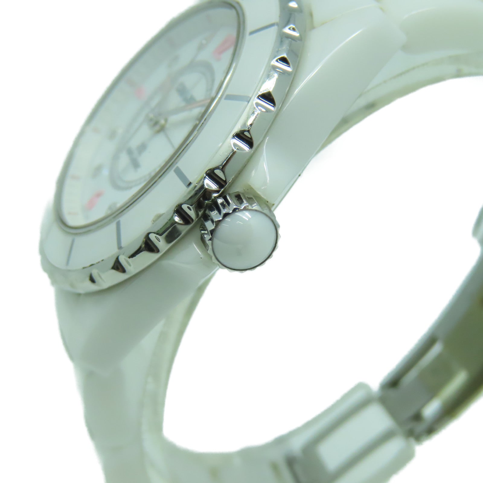 CHANEL 陶瓷J12 Automatic 38mm手錶自動機芯白色