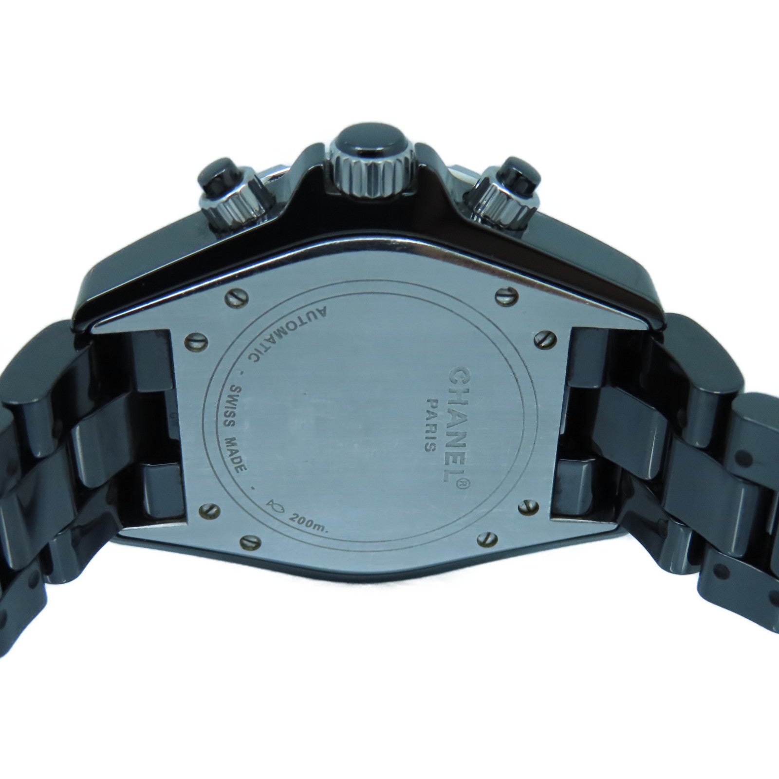 CHANEL J12 watch陶瓷手錶手錶自動機芯黒色