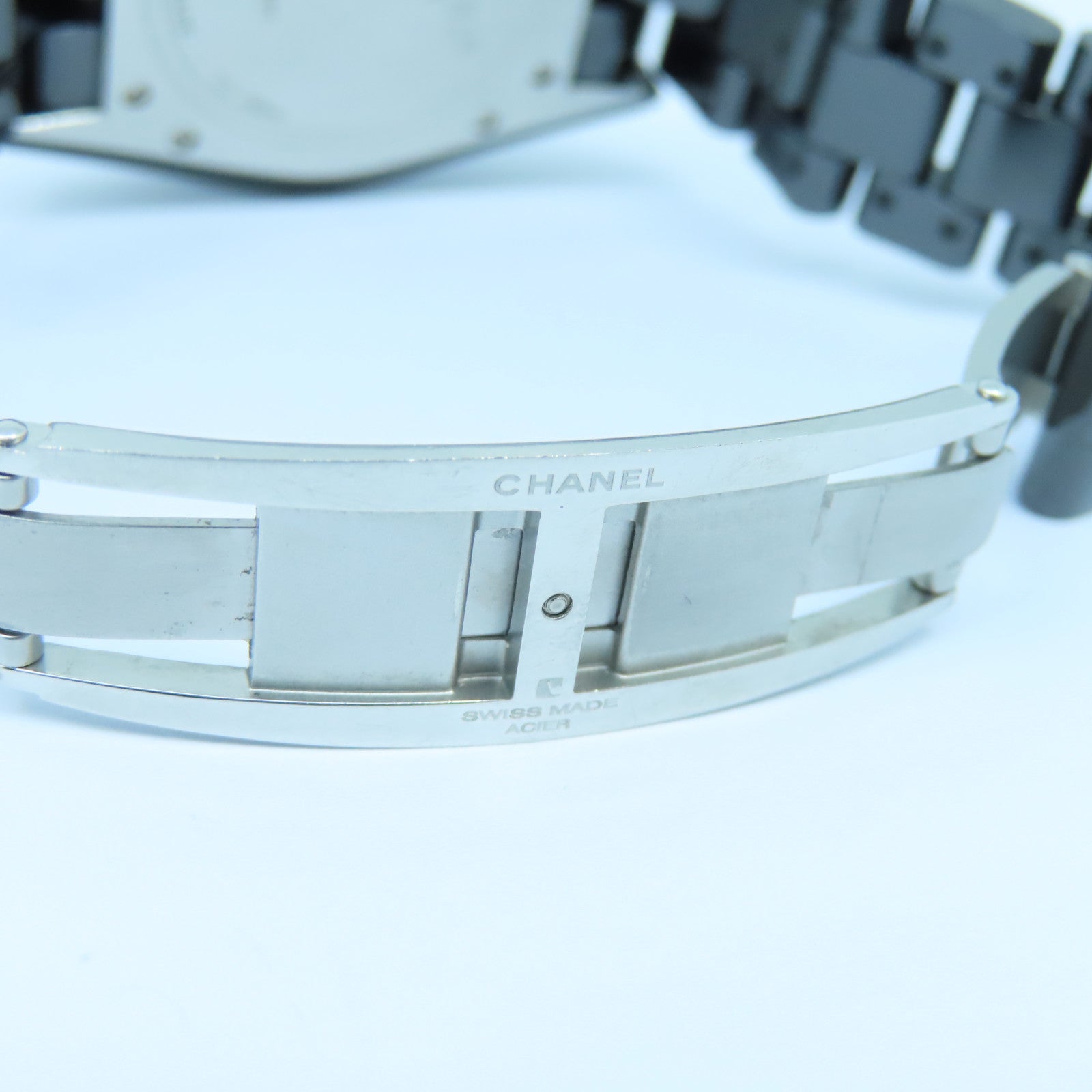 CHANEL J12 watch陶瓷手錶手錶自動機芯黒色