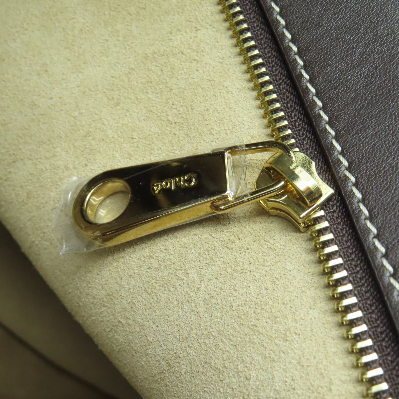 Chloe 【激減優惠】牛皮皮革Darryl Large Handbag金扣肩背袋多色