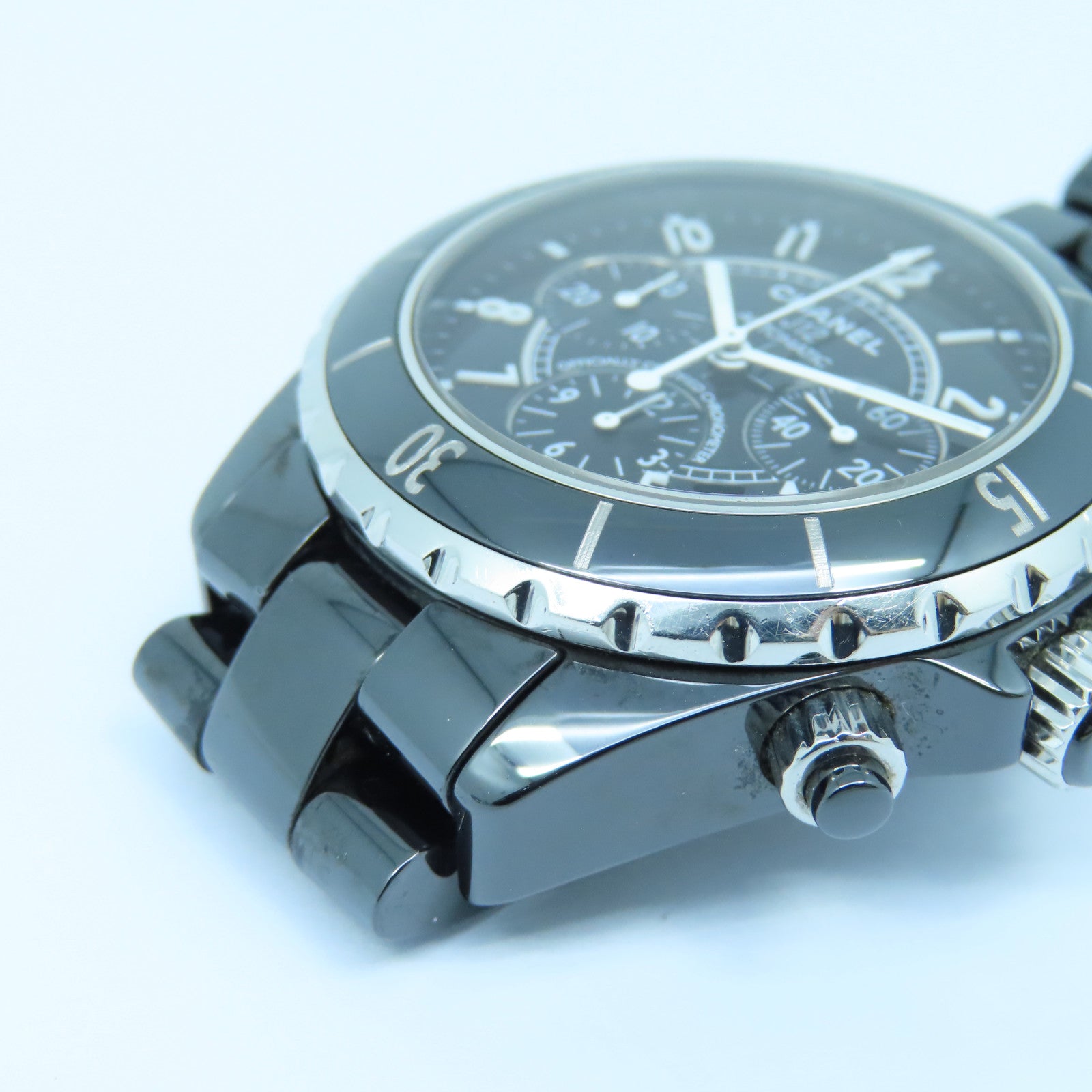 CHANEL J12 watch陶瓷手錶手錶自動機芯黒色