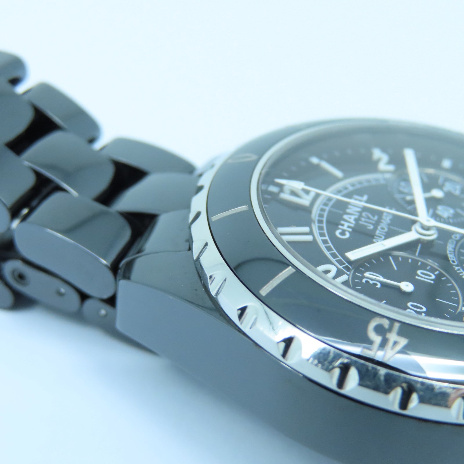 CHANEL J12 watch陶瓷手錶手錶自動機芯黒色