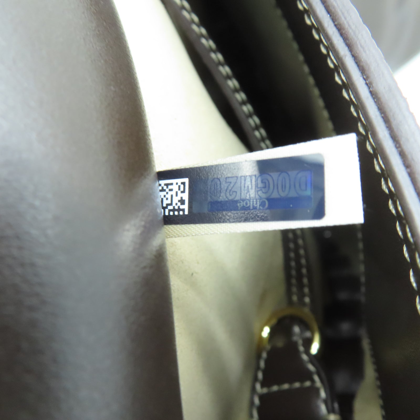 Chloe 【激減優惠】牛皮皮革Darryl Large Handbag金扣肩背袋多色