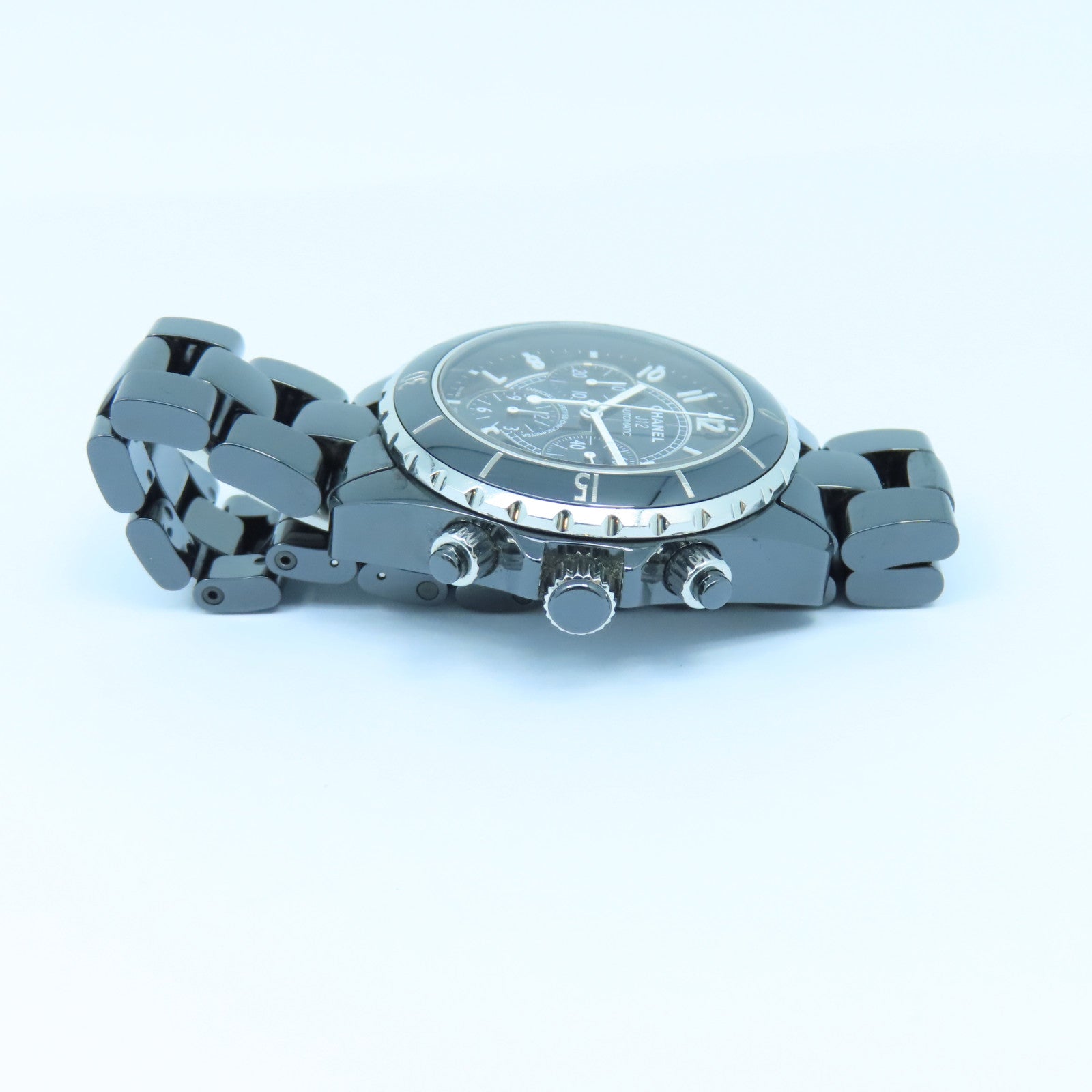 CHANEL J12 watch陶瓷手錶手錶自動機芯黒色