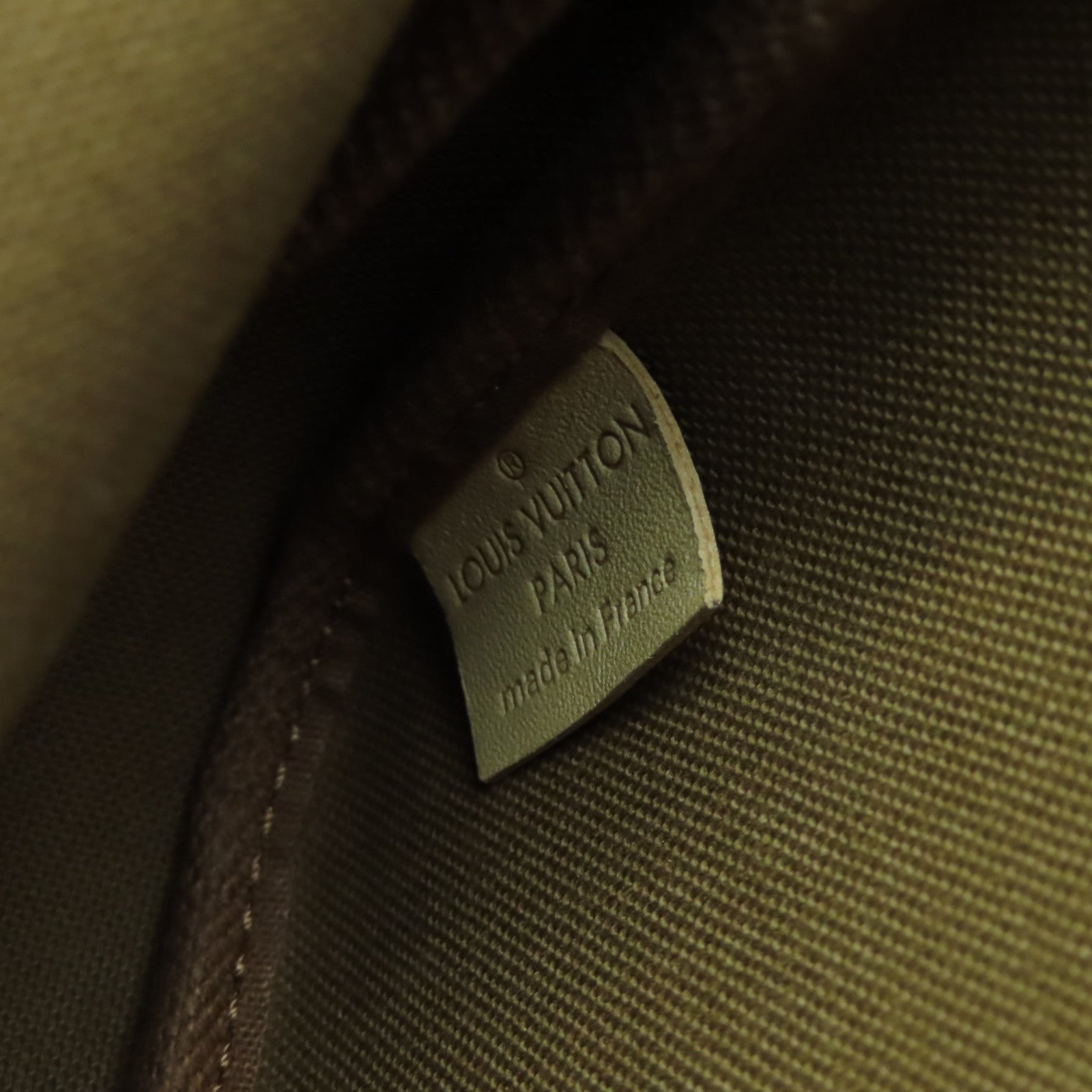 LOUIS VUITTON Monogram Multi Pochette Accessoires金扣肩背袋啡色