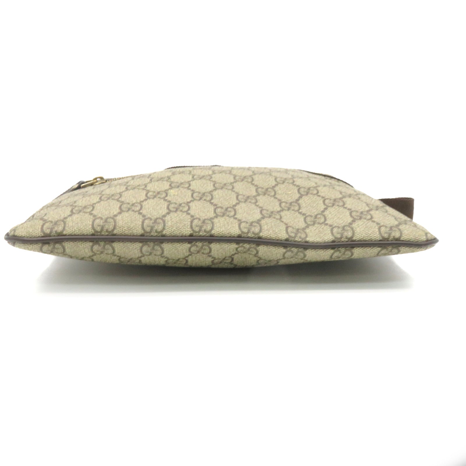 GUCCI 塗層帆布Shoulder Bag啡色