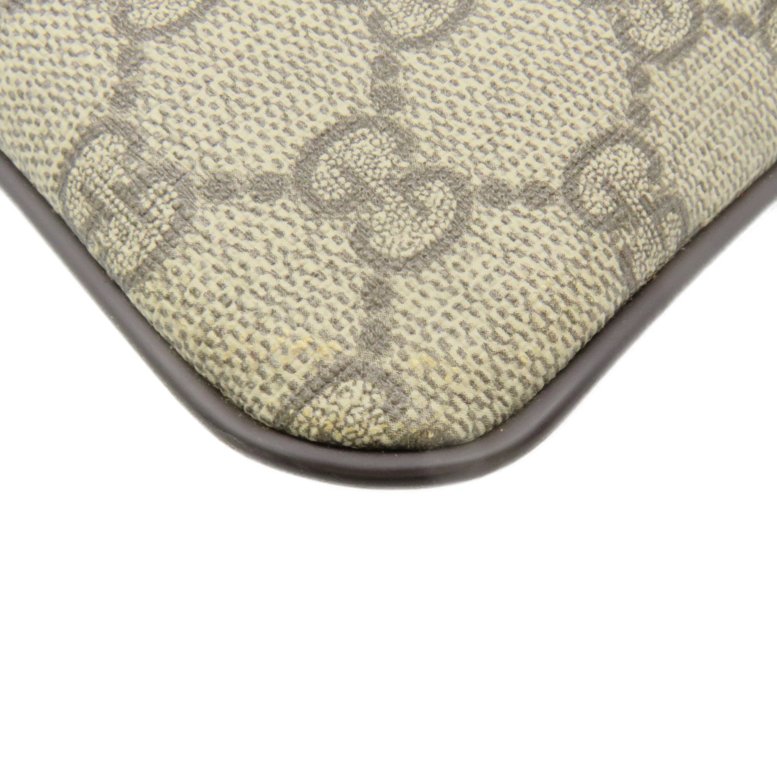 GUCCI 塗層帆布Shoulder Bag啡色