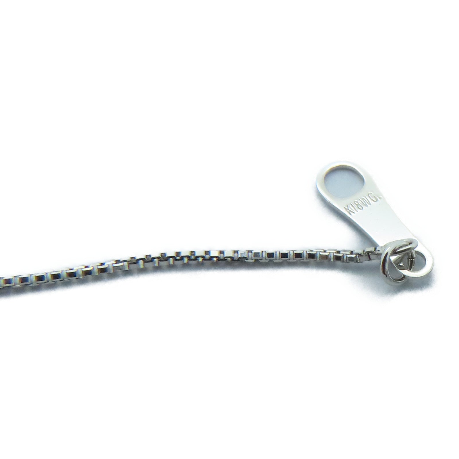 JEWELRY 【激減優惠】18K白金Diamond Necklace 1.830ct鑽石項鍊