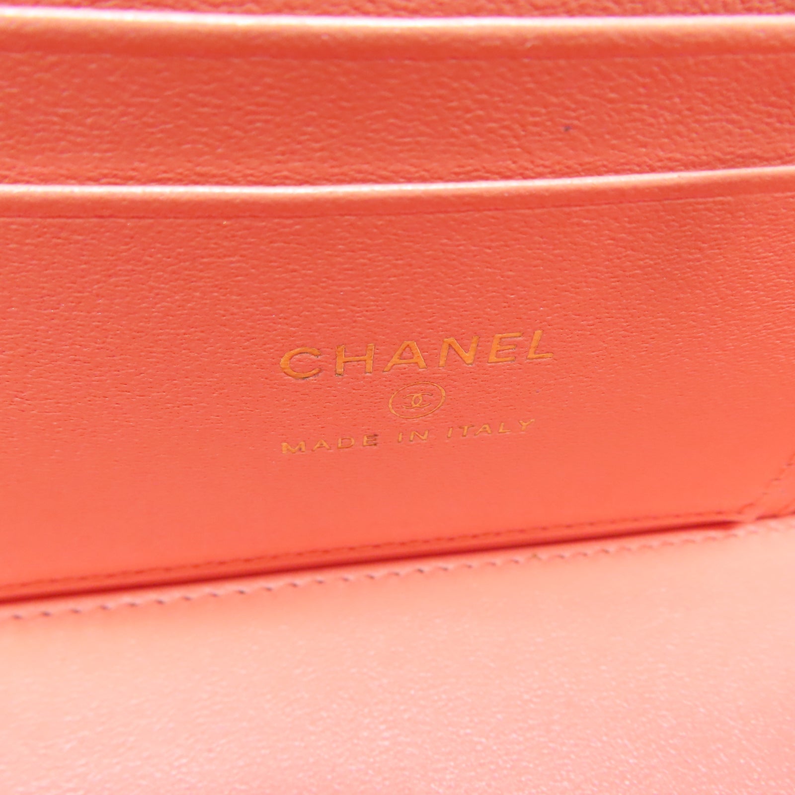 CHANEL 菱格羊皮皮革Chain Shoulder金扣鏈帶肩背袋粉紅色