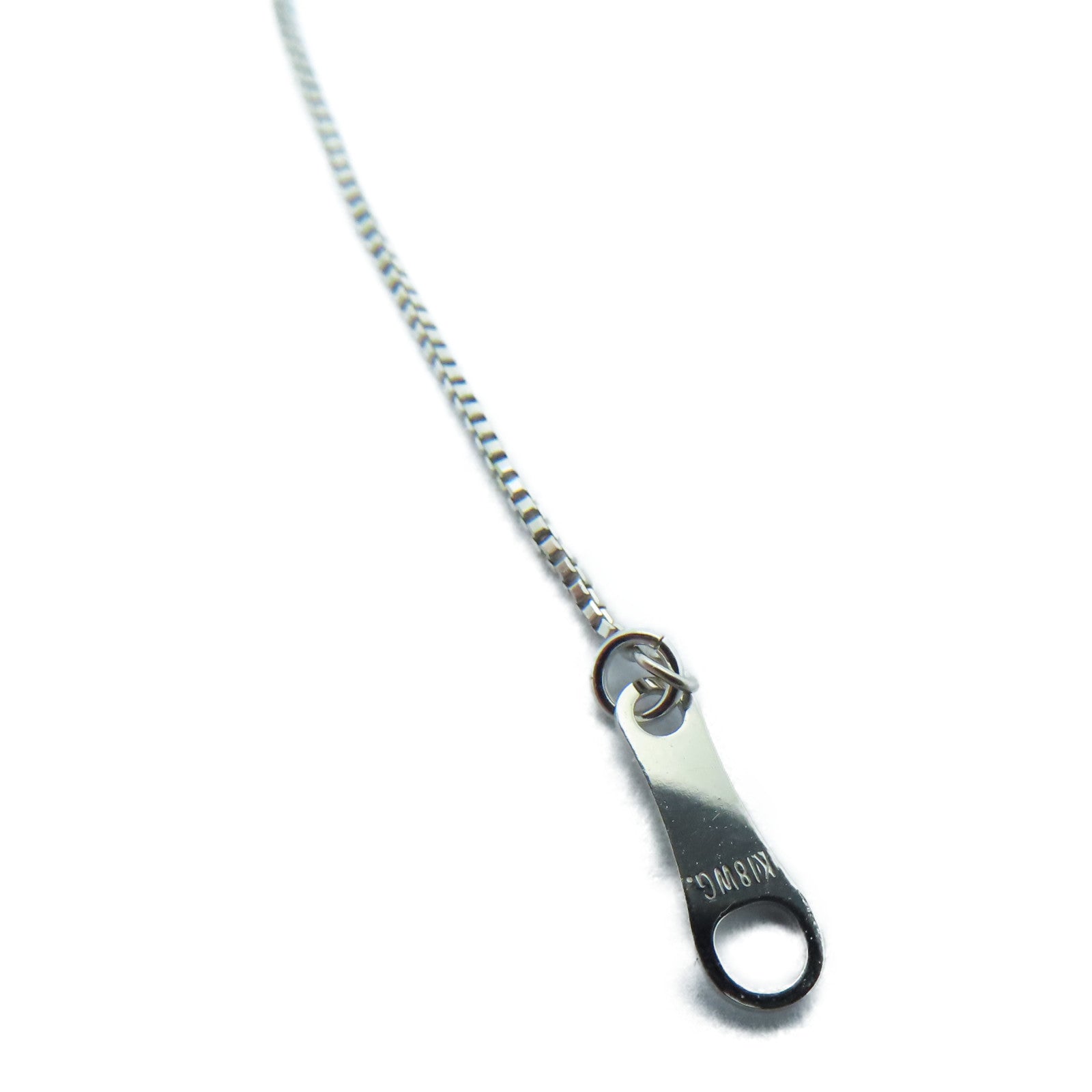 JEWELRY 【激減優惠】18K白金Diamond Necklace 1.830ct鑽石項鍊
