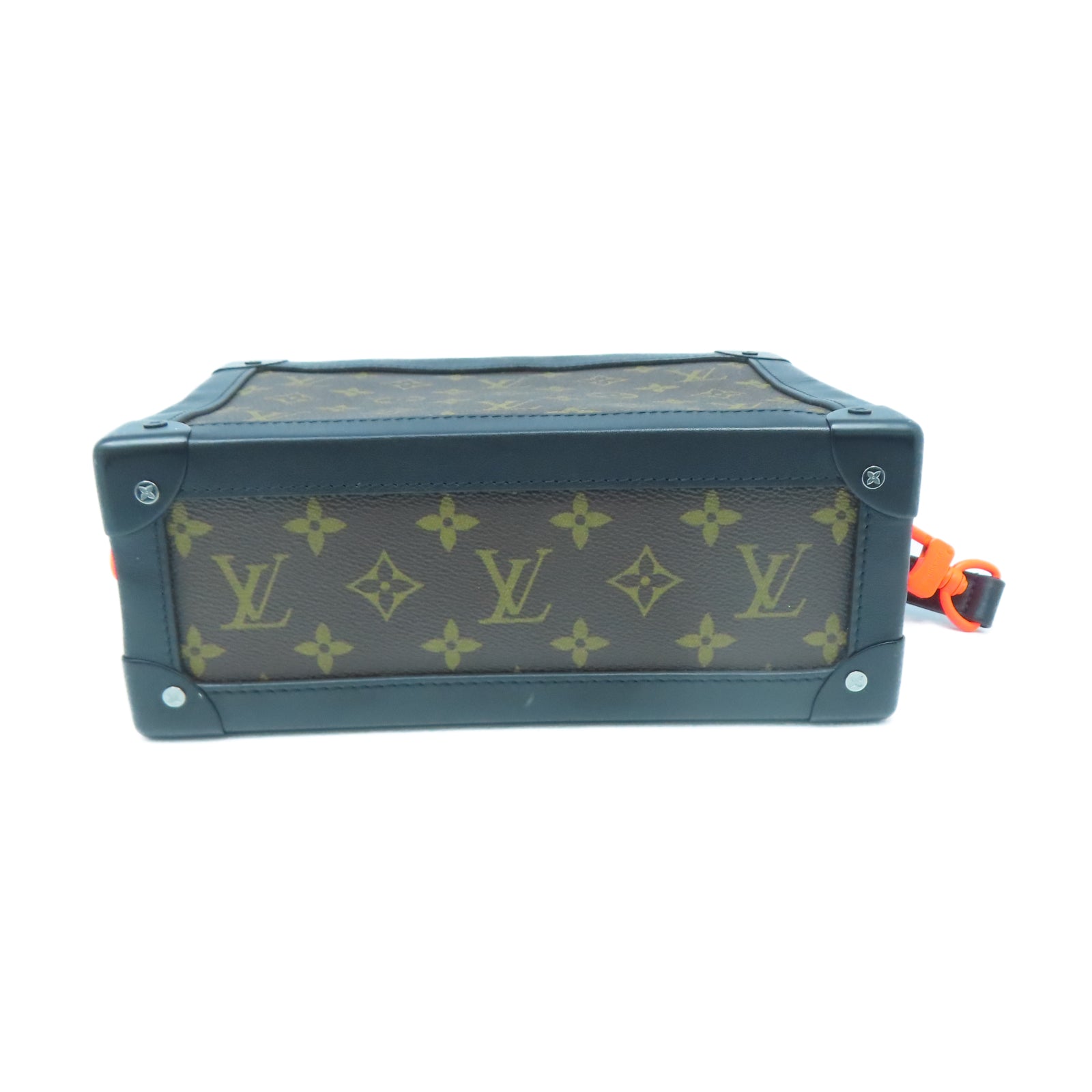 LOUIS VUITTON Monogram Soft Trunk肩背袋棕色