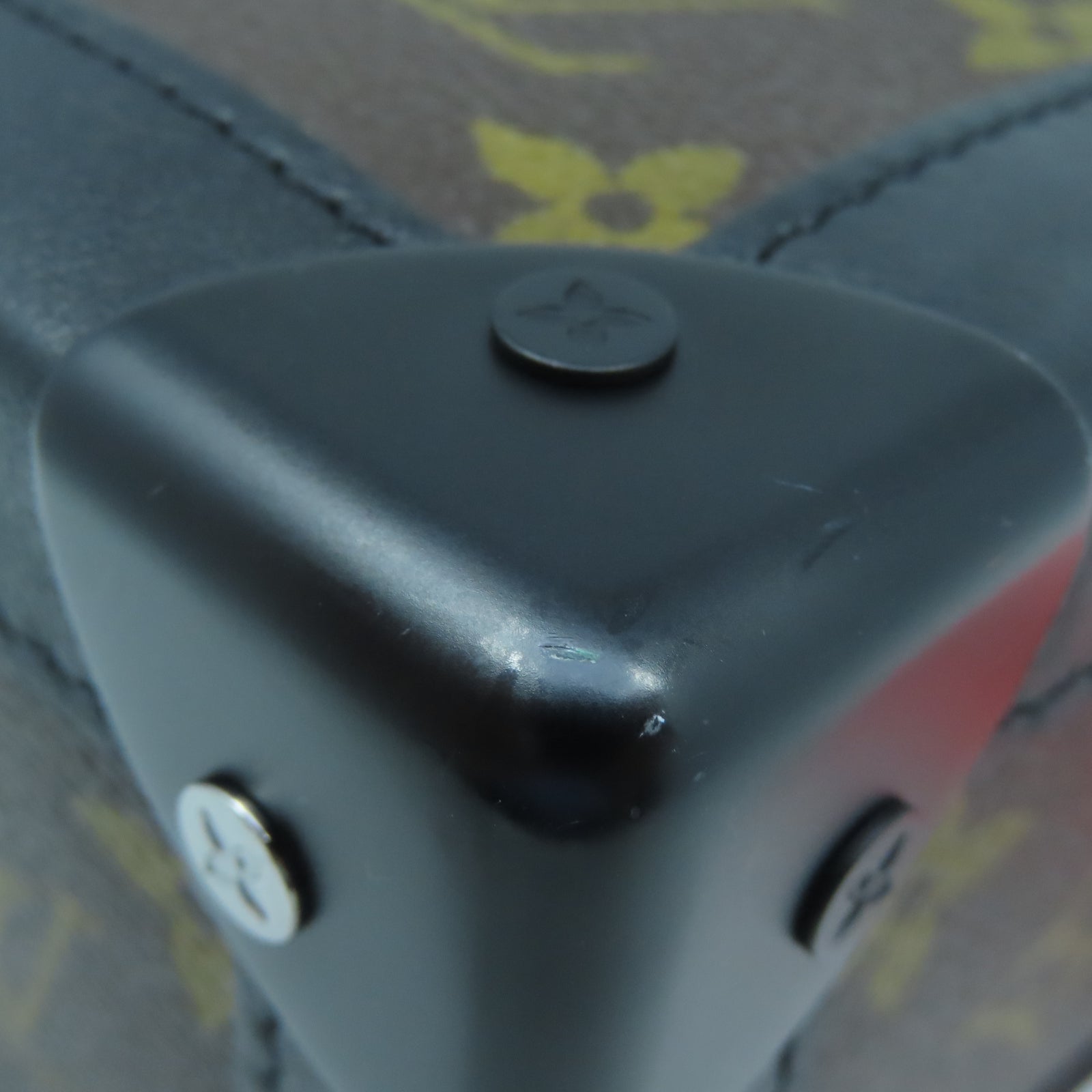 LOUIS VUITTON Monogram Soft Trunk肩背袋棕色
