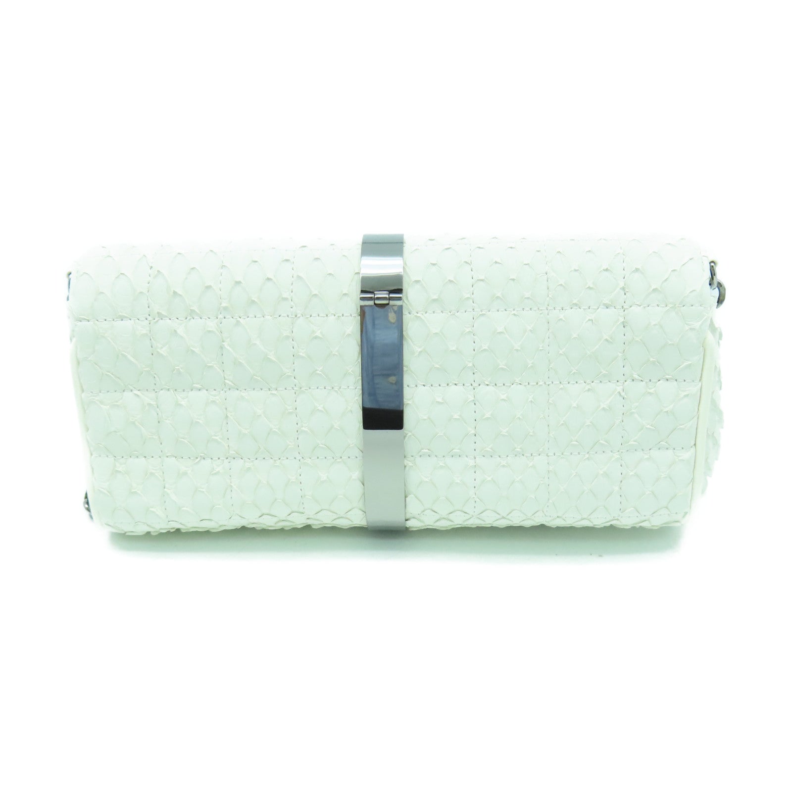 シェーンボーデン \"CHANEL CHANEL CHANEL\" 白 27cm 凉鞋- 钩花, 白— 精品| CHANEL 香奈儿