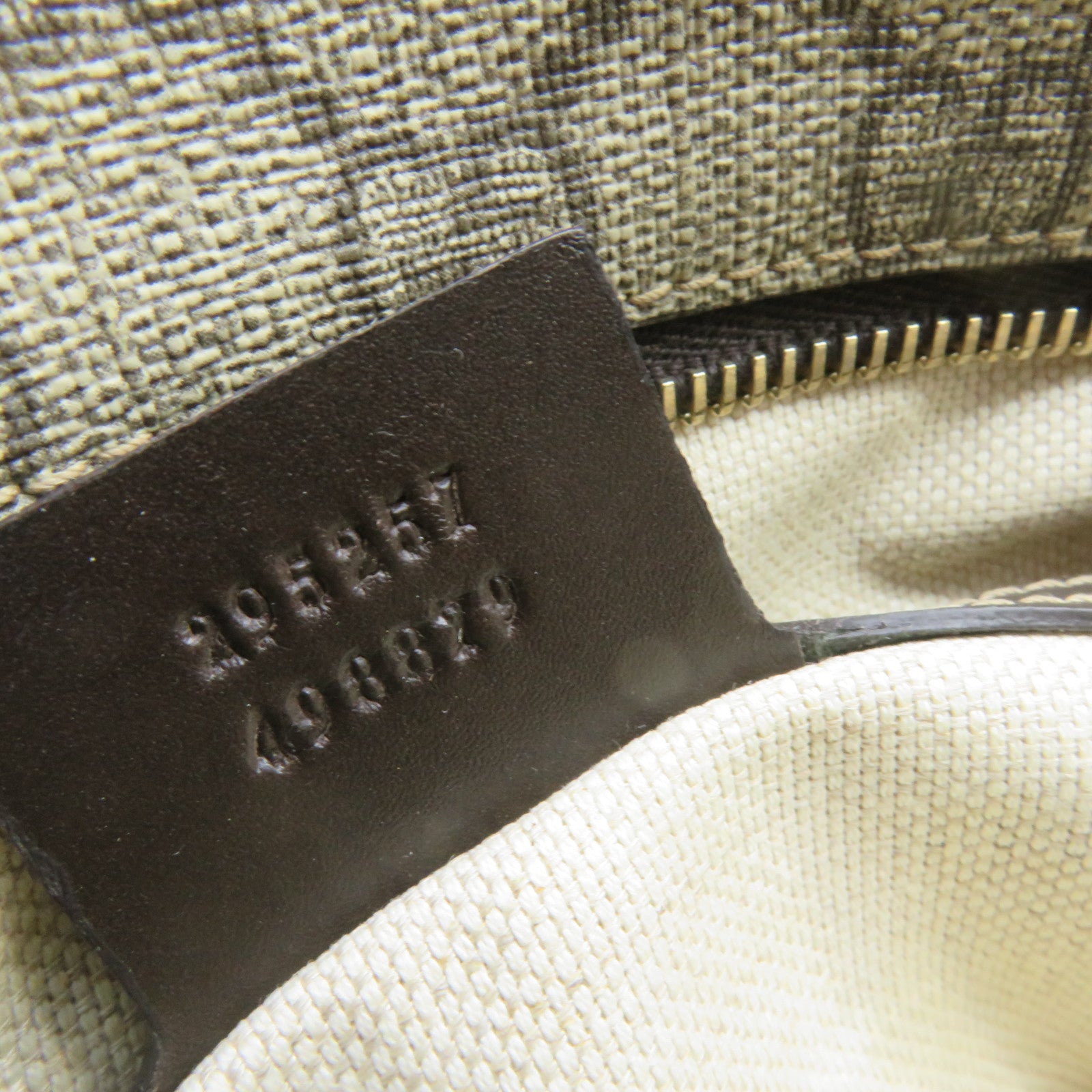 GUCCI 塗層帆布Shoulder Bag啡色