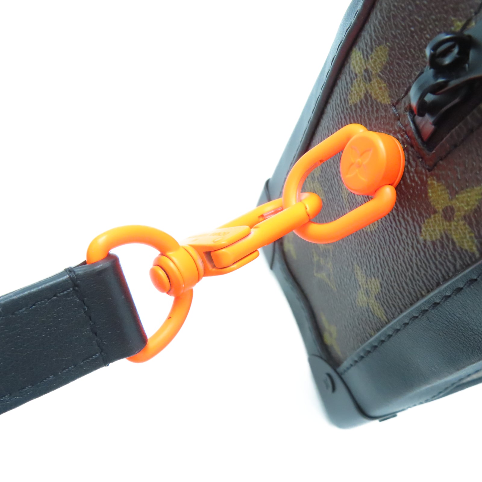 LOUIS VUITTON Monogram Soft Trunk肩背袋棕色
