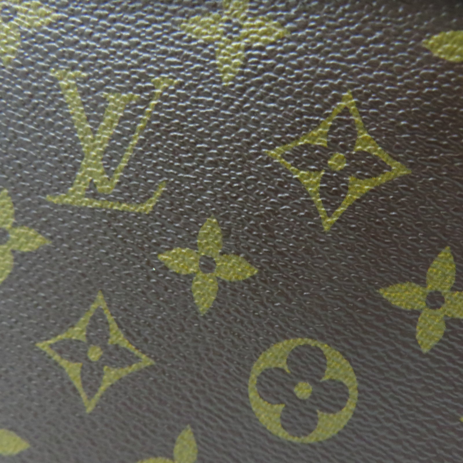 LOUIS VUITTON Monogram Soft Trunk肩背袋棕色