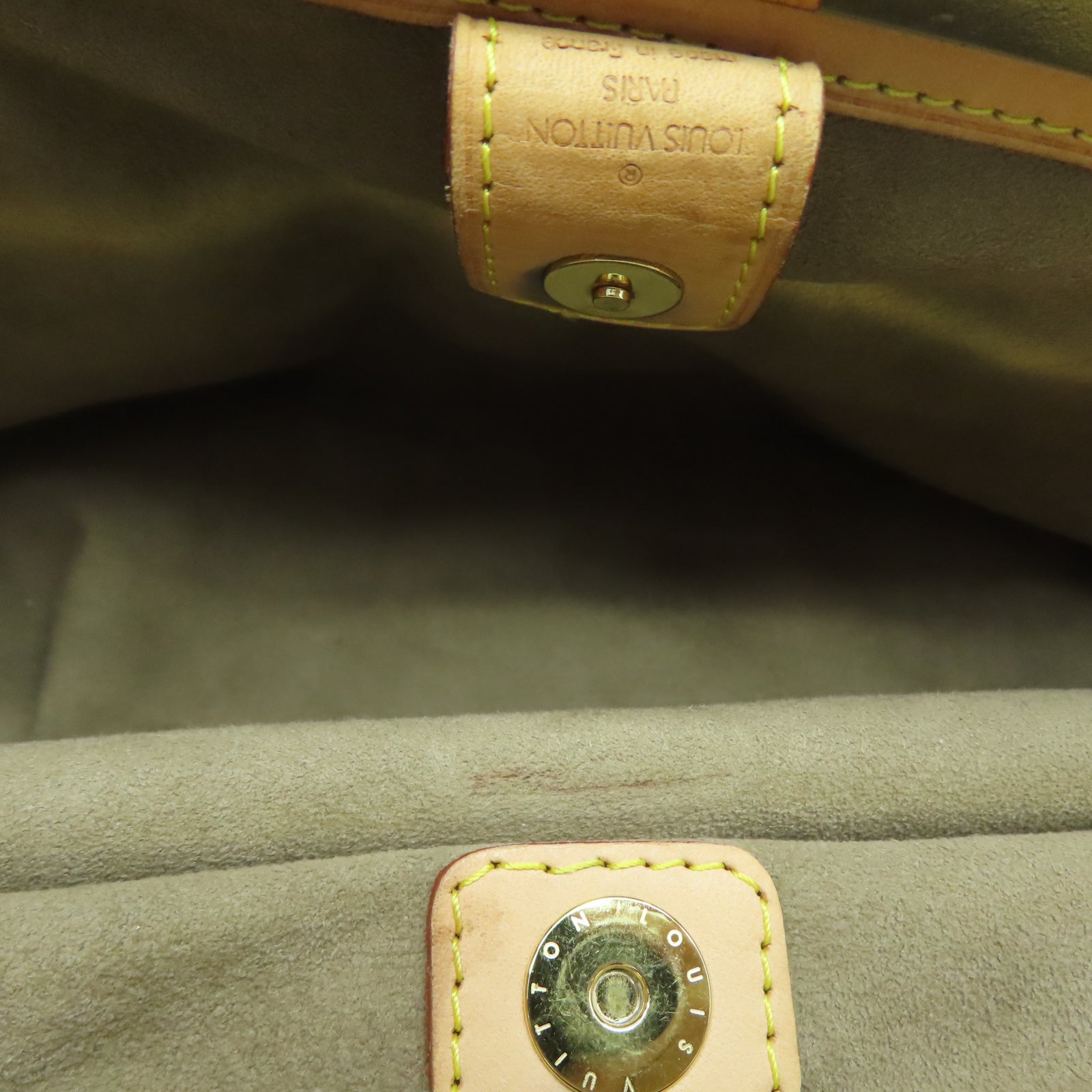 LOUIS VUITTON Monogram Multicolore  Judy MM金扣手挽肩背兩用袋黑色/多色